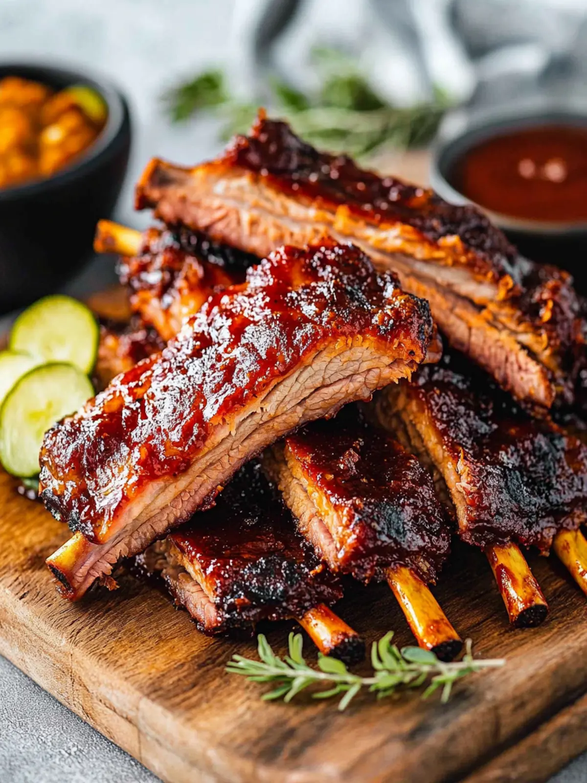Irresistible BBQ Baby Back Ribs with Secret Beer Tenderness 2 BBQ Baby Back Ribs