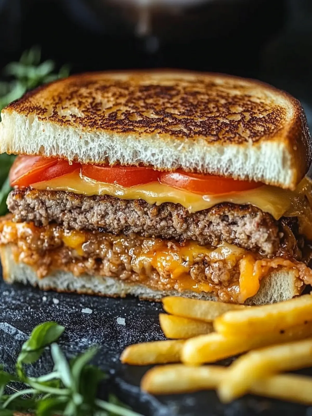 Savor the Perfect Patty Melt: Customizable Comfort Awaits 2 Patty Melt