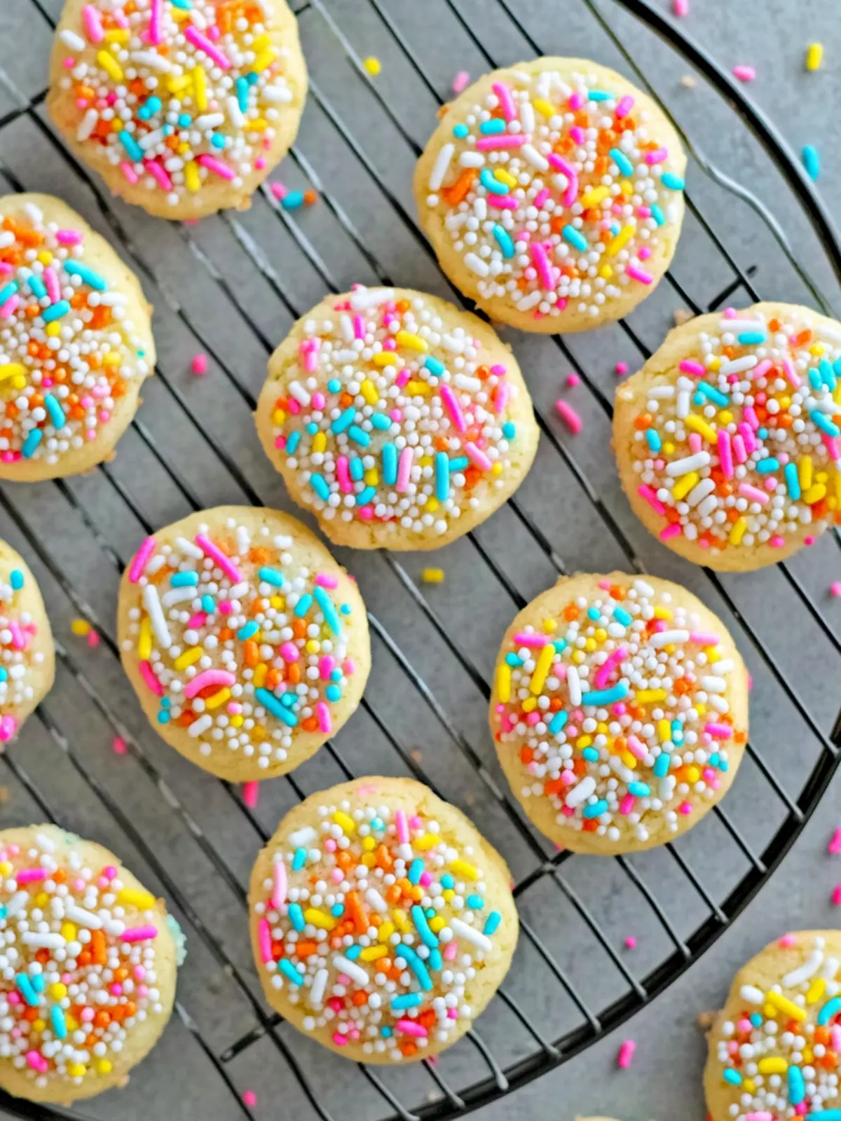 Delicious Sprinkle Cookies Recipe with Cream Cheese Fun Twist 3 Sprinkle Cookies Recipe with Cream Cheese