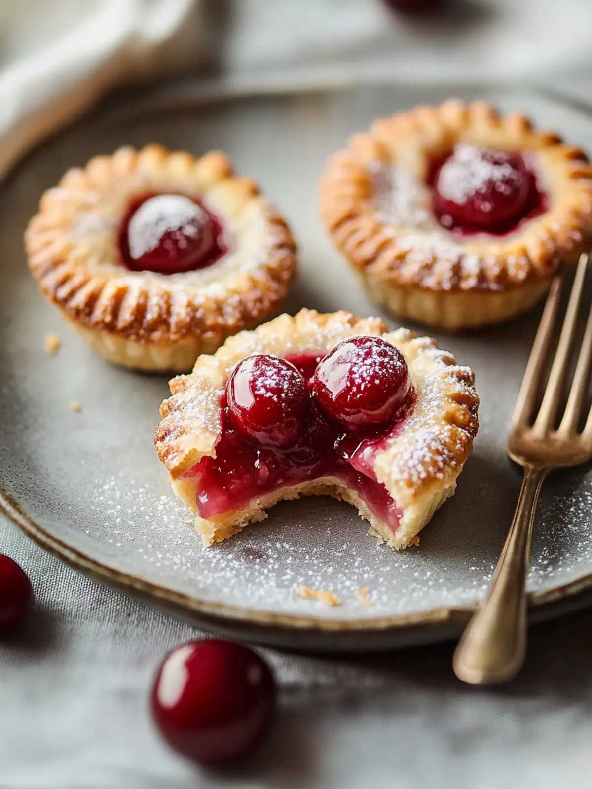 Irresistible Cherry Pie Bites Ready in 30 Minutes 3 Cherry Pie Bites