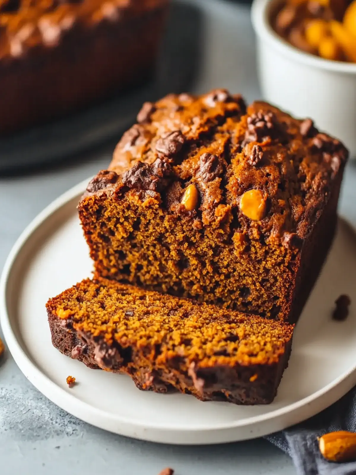 Deliciously Moist Gluten Free Pumpkin Banana Bread Recipe 4 Gluten Free Pumpkin Banana Bread