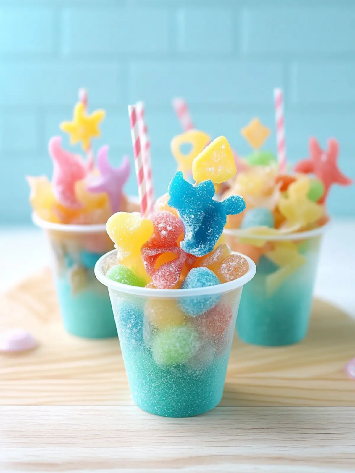 Create Colorful Sea Life Candy Cups for Your Next Party 3 Sea Life Candy Cups