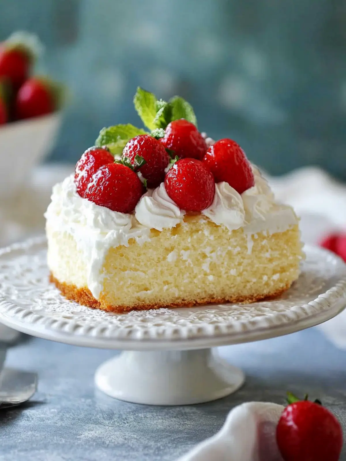 Decadent Pastel de Tres Leches: A Must-Try for Dessert Lovers 3 Pastel de Tres Leches
