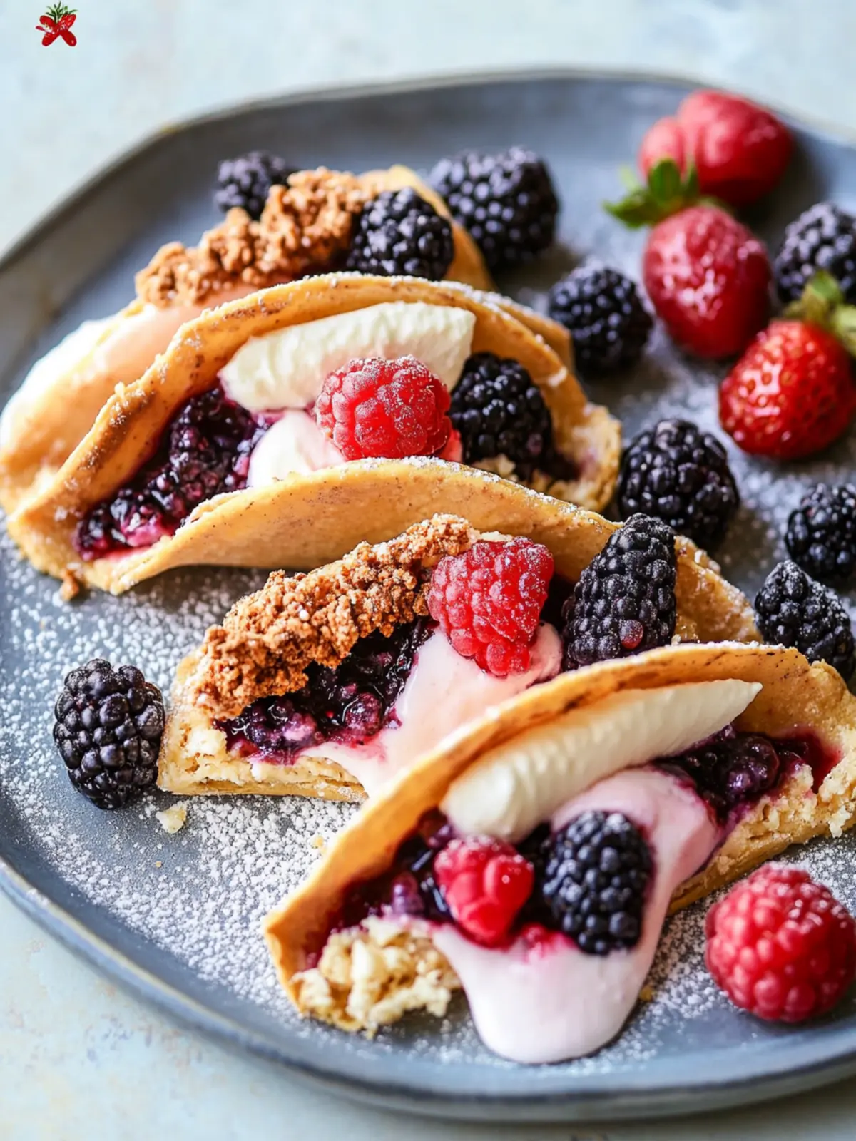 Berrylicious Cheesecake Tacos That Will Wow Your Guests 2 Berrylicious Cheesecake Tacos