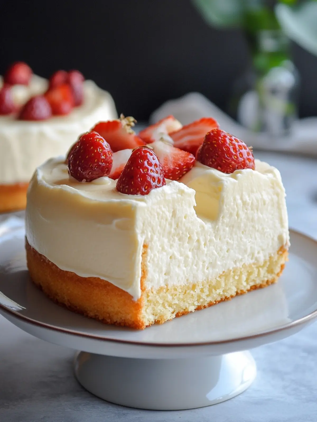 Irresistible Cream Cheese Cake with Dreamy Frosting 4 Cream Cheese Cake