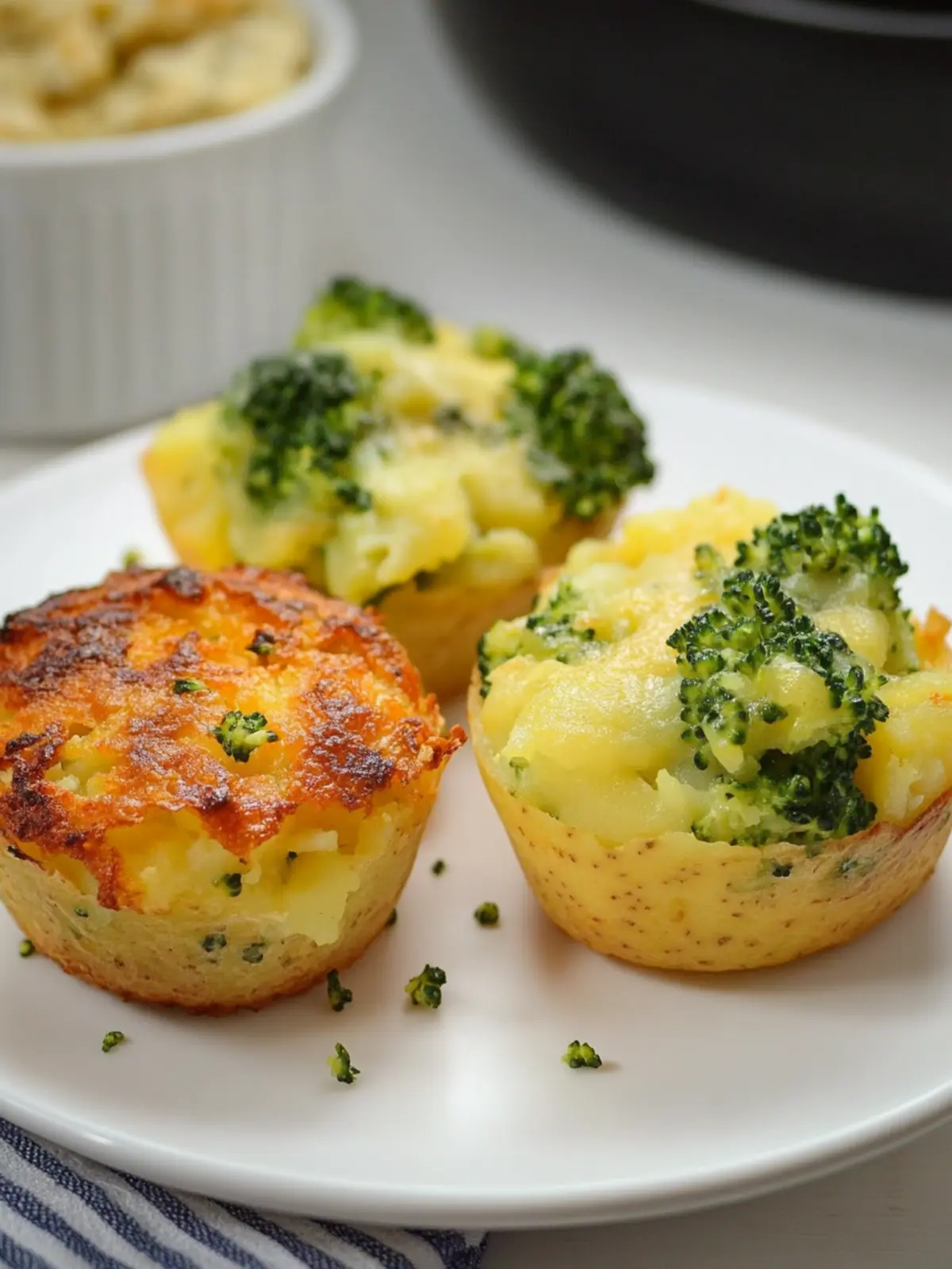 Savory Broccoli Potato Cups That Will Make Your Taste Buds Dance 2 Broccoli Potato Cups