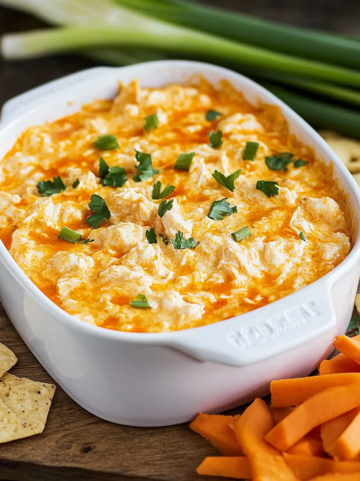 Creamy Buffalo Chicken Dip in a Crock Pot for Game Day Bliss 3 Buffalo Chicken Dip in a Crock Pot
