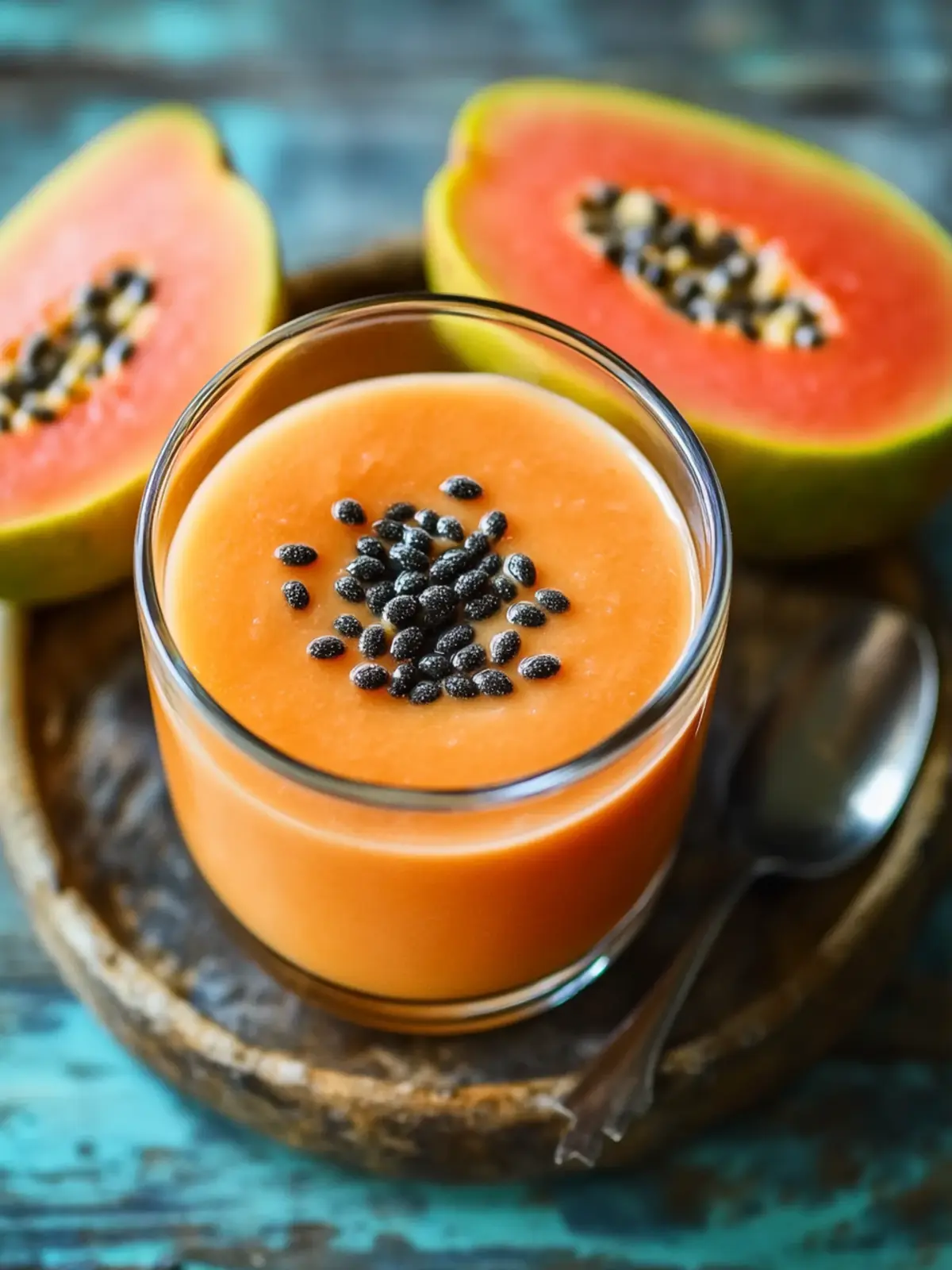 Indulge in Brazilian Papaya Cream for a Tropical Treat 2 Brazilian Papaya Cream