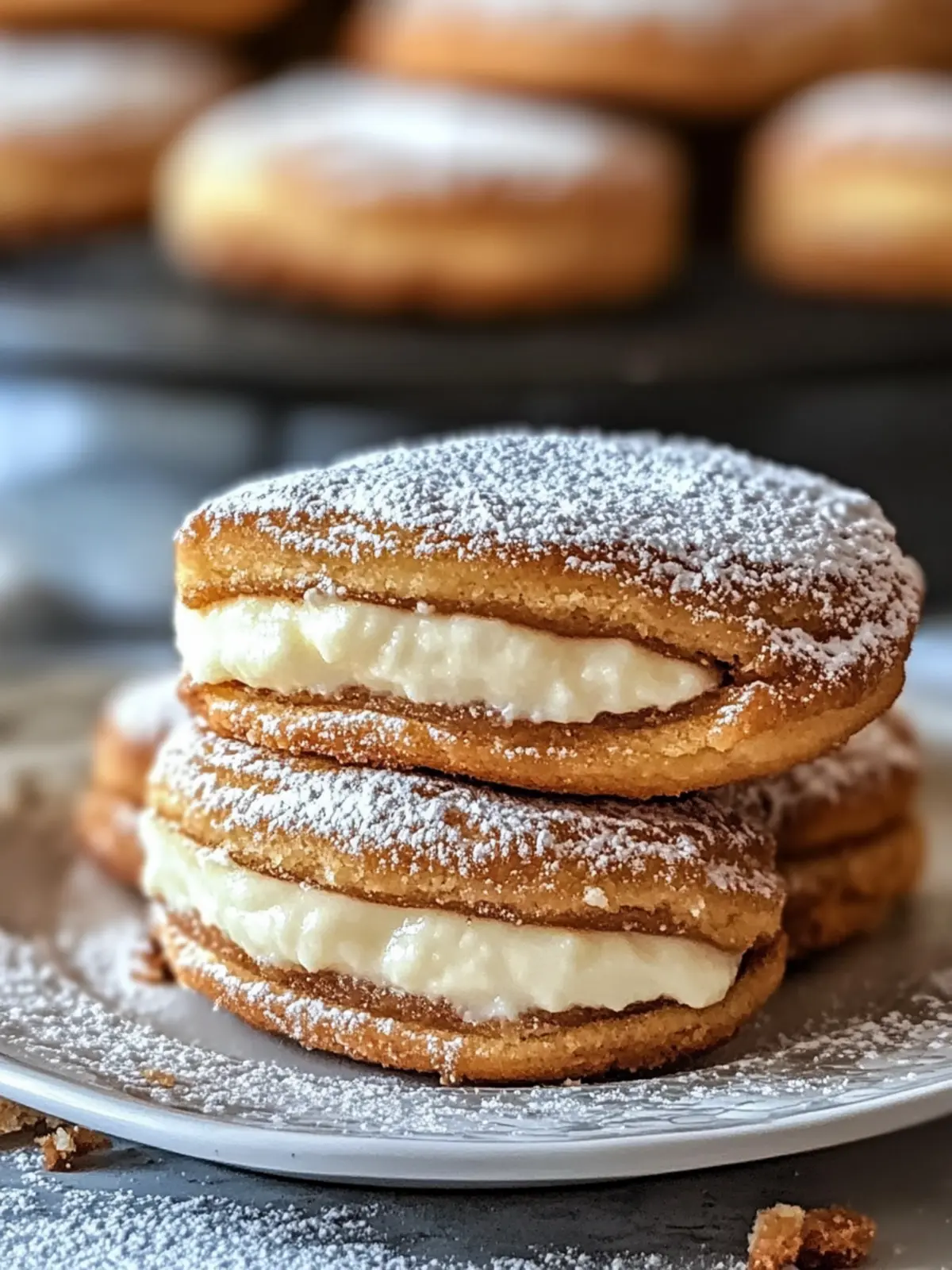 Cheesecake Stuffed Churro Cookies: A Sweet Twist on Classics 4 Cheesecake Stuffed Churro Cookies