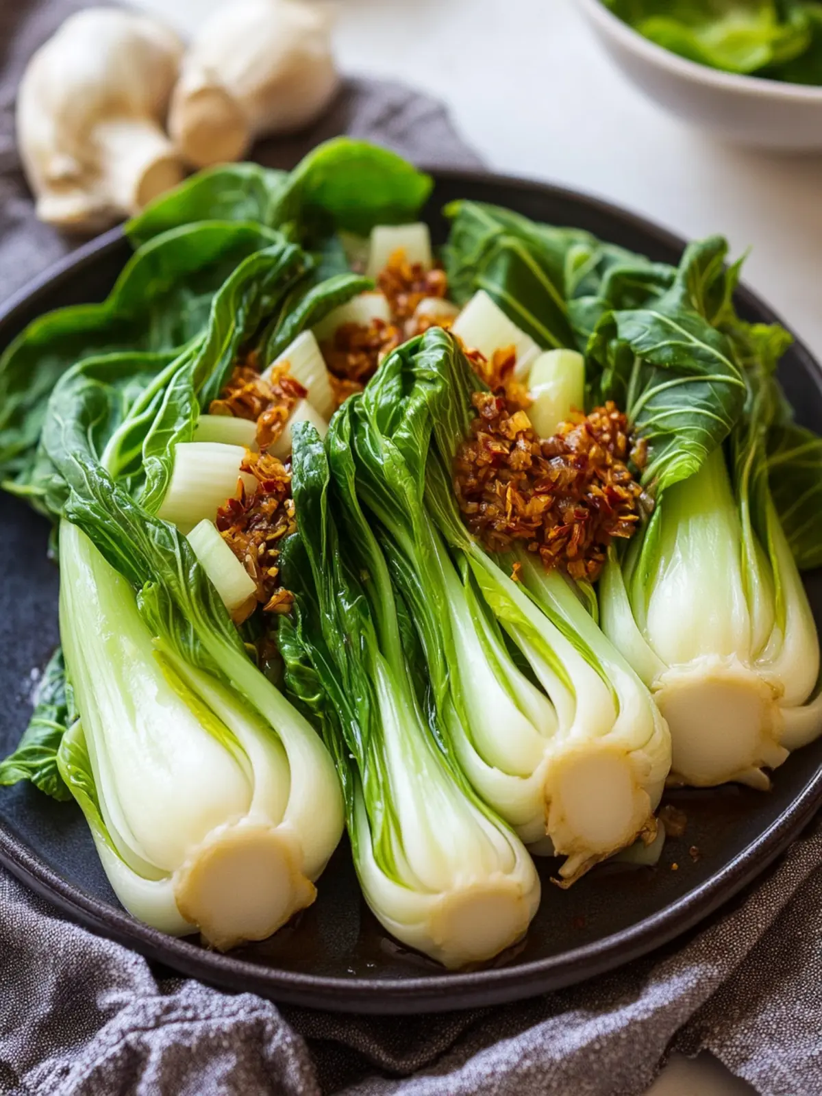 10 Minute Ginger Garlic Bok Choy for a Flavorful Boost 4 10 Minute Ginger Garlic Bok Choy