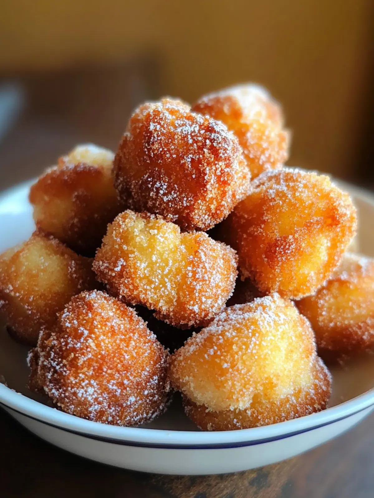 Crispy Angel Cake Churro Bites: Heavenly Sweet Delights 3 Crispy Angel Cake Churro Bites
