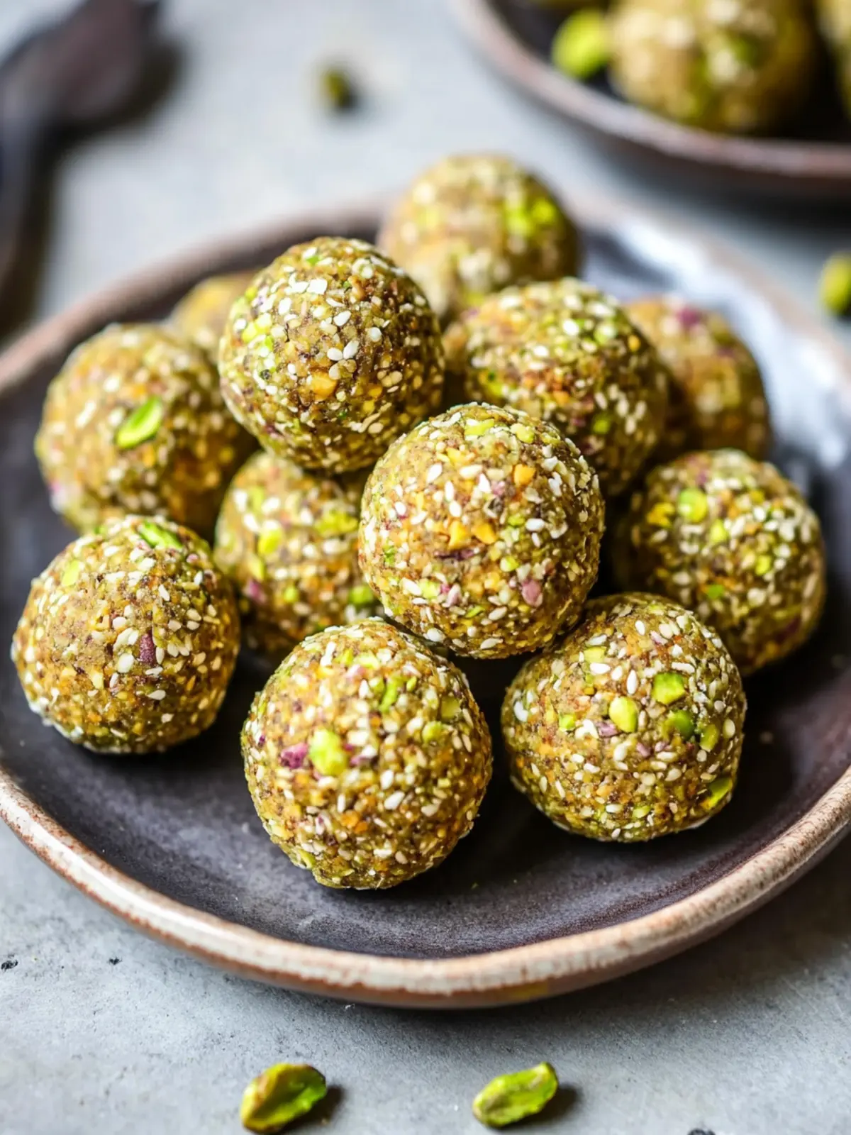 Delicious One-Bowl Chocolate Wacky Cake in 30 Minutes 3 Pumpkin Pistachio Energy Balls
