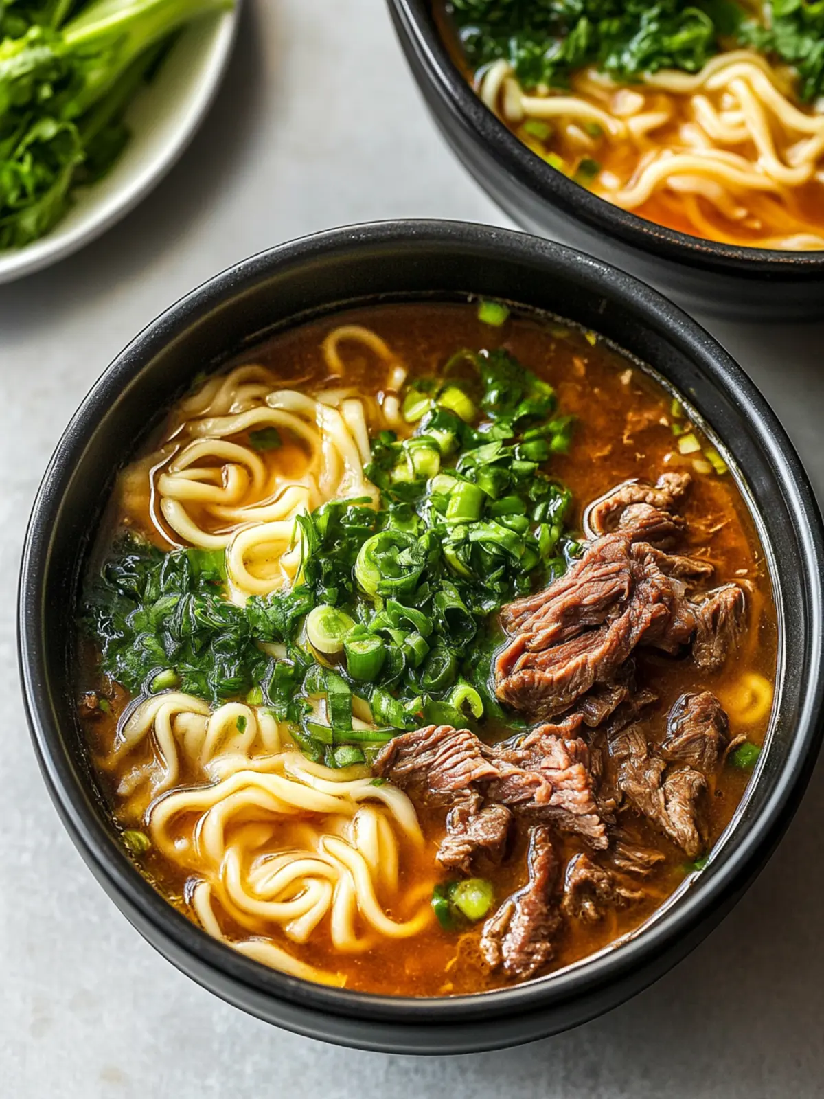 Savory One Pot Braised Beef Noodle Soup for Cozy Nights 4 One Pot Braised Beef Noodle Soup