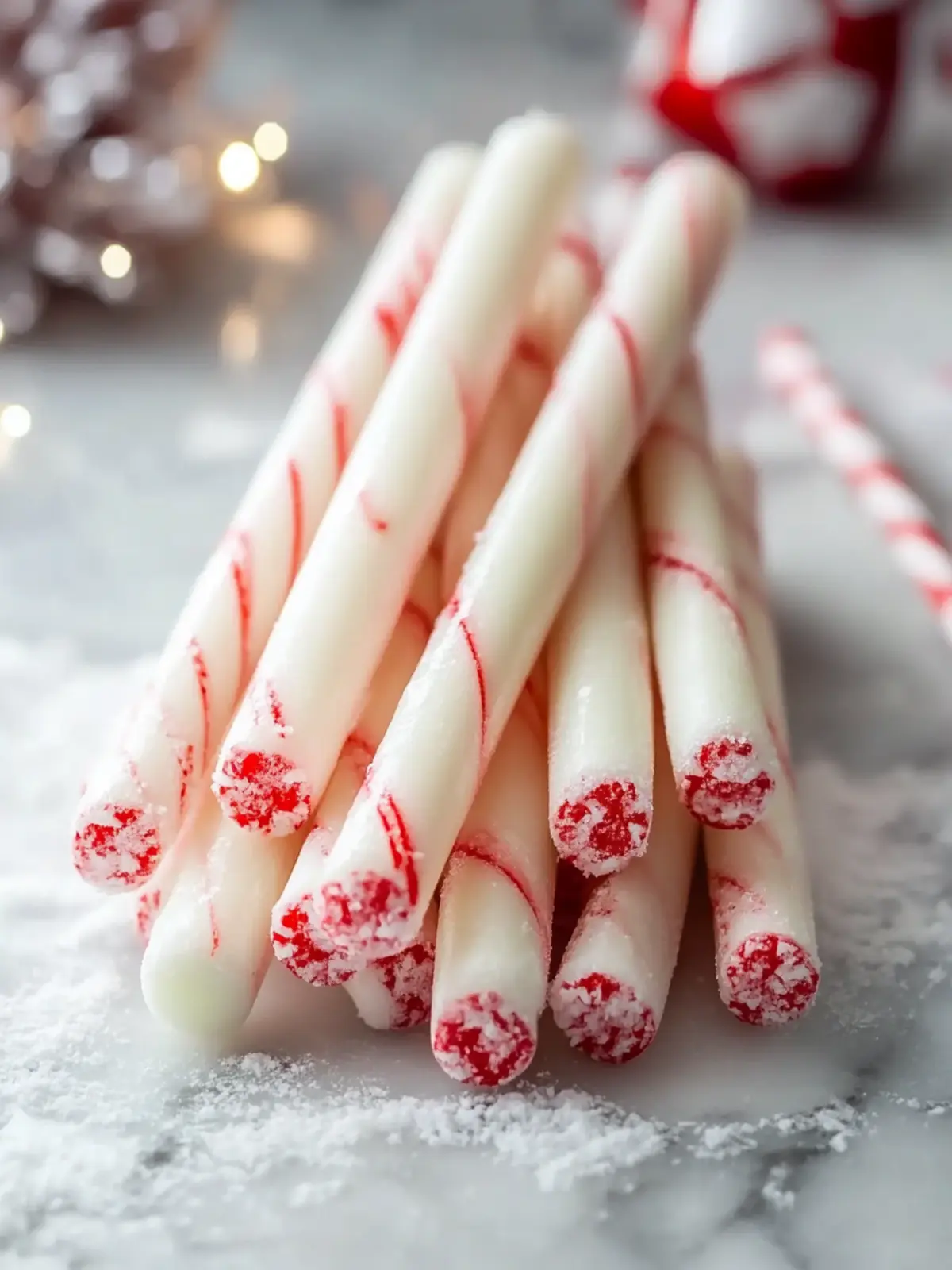 Delicious Homemade Christmas Peppermint Sticks to Share & Enjoy 4 Homemade Christmas Peppermint Sticks