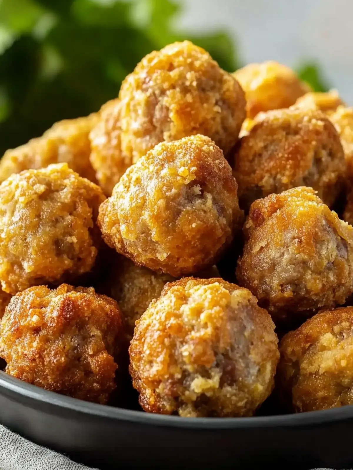Savor Southern Comfort with Easy Bisquick Sausage Balls 4 Bisquick Sausage Balls