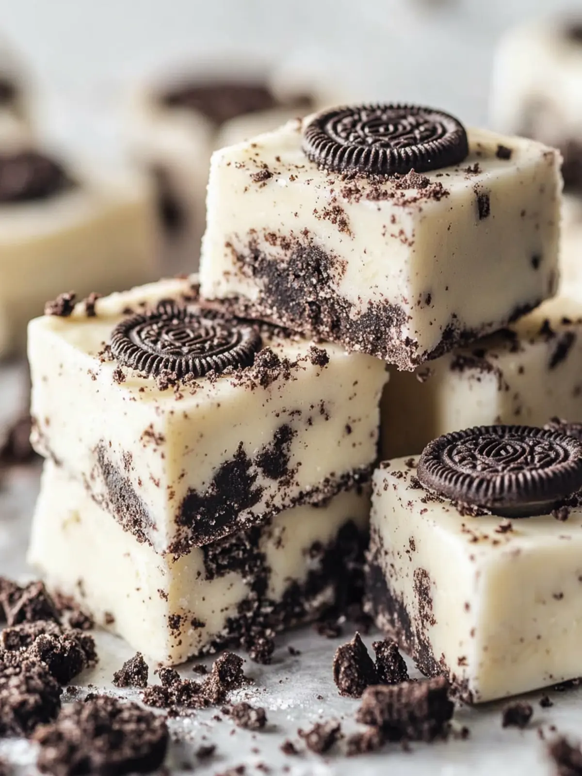Irresistible Oreo Fudge: No-Bake Bliss in Every Bite 2 Oreo Fudge