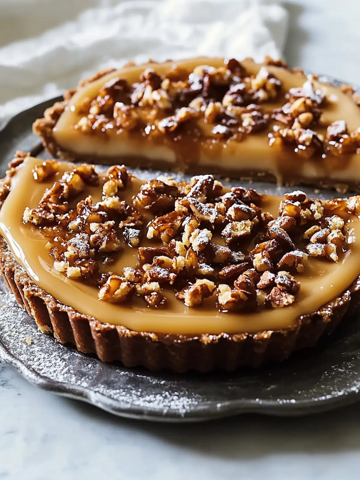 Irresistible No-Bake Caramel Crunch Tart in Minutes 3 No-Bake Caramel Crunch Tart