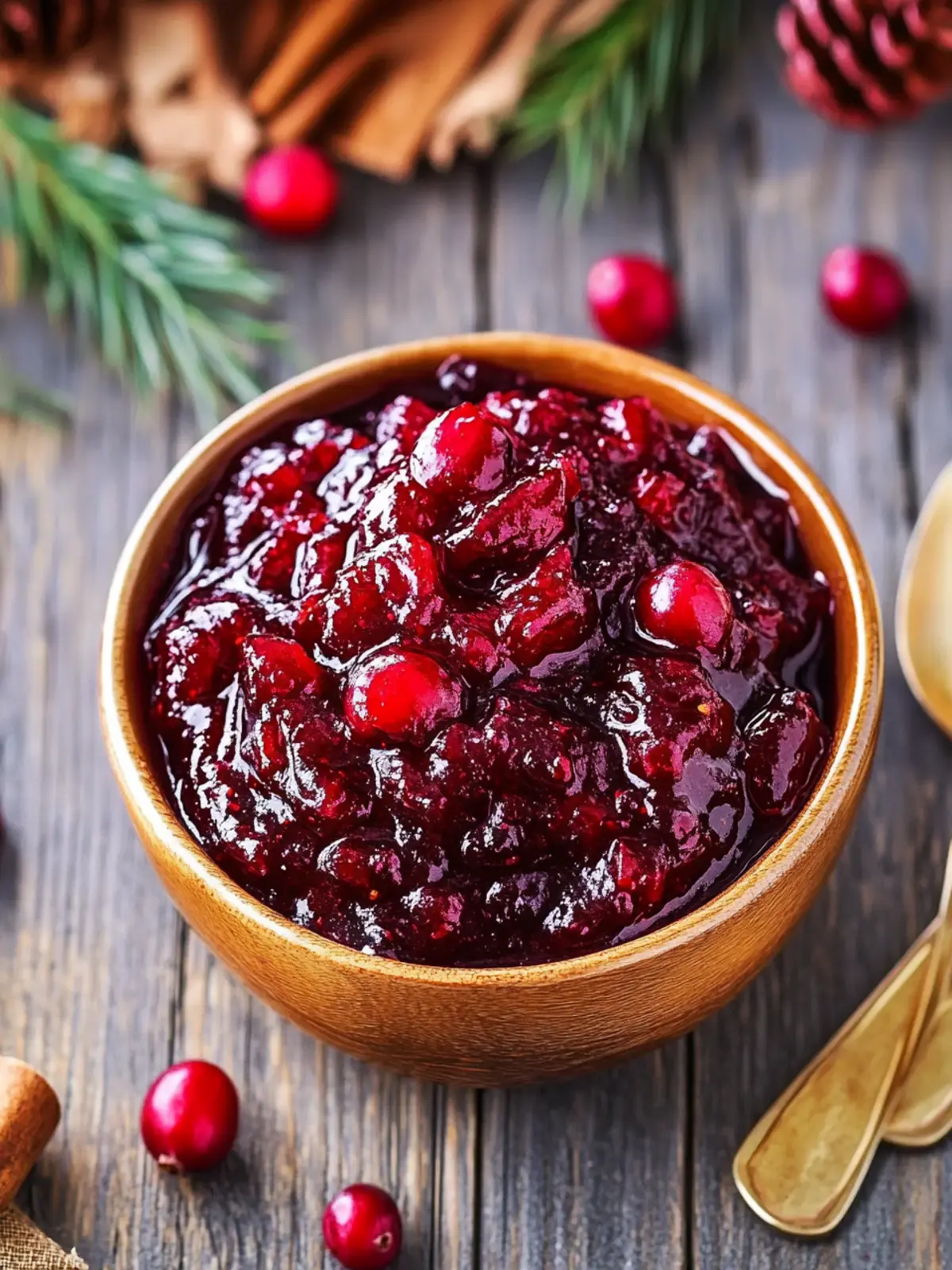 Delicious Basic Cranberry Sauce: Quick & Flavor-Packed Twists 3 Basic Cranberry Sauce