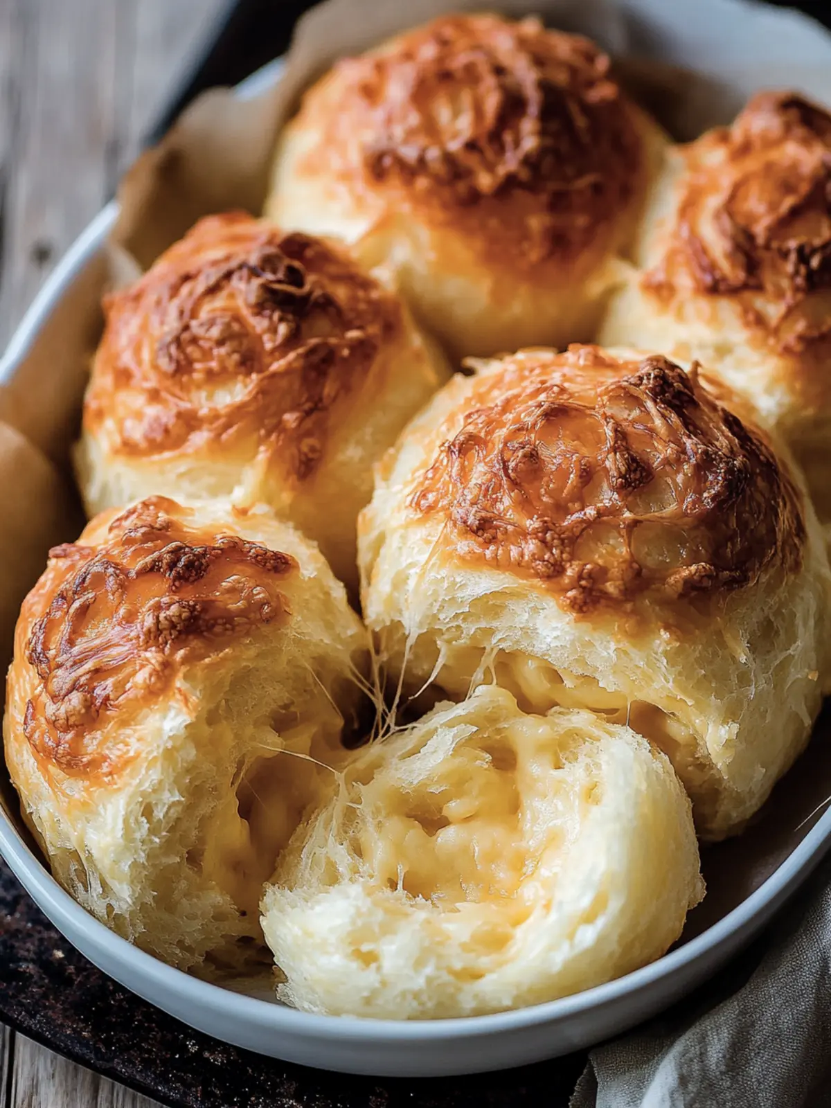 Melt-in-Your-Mouth Easy Cheddar Cheese Rolls Recipe 3 Easy Cheddar Cheese Rolls