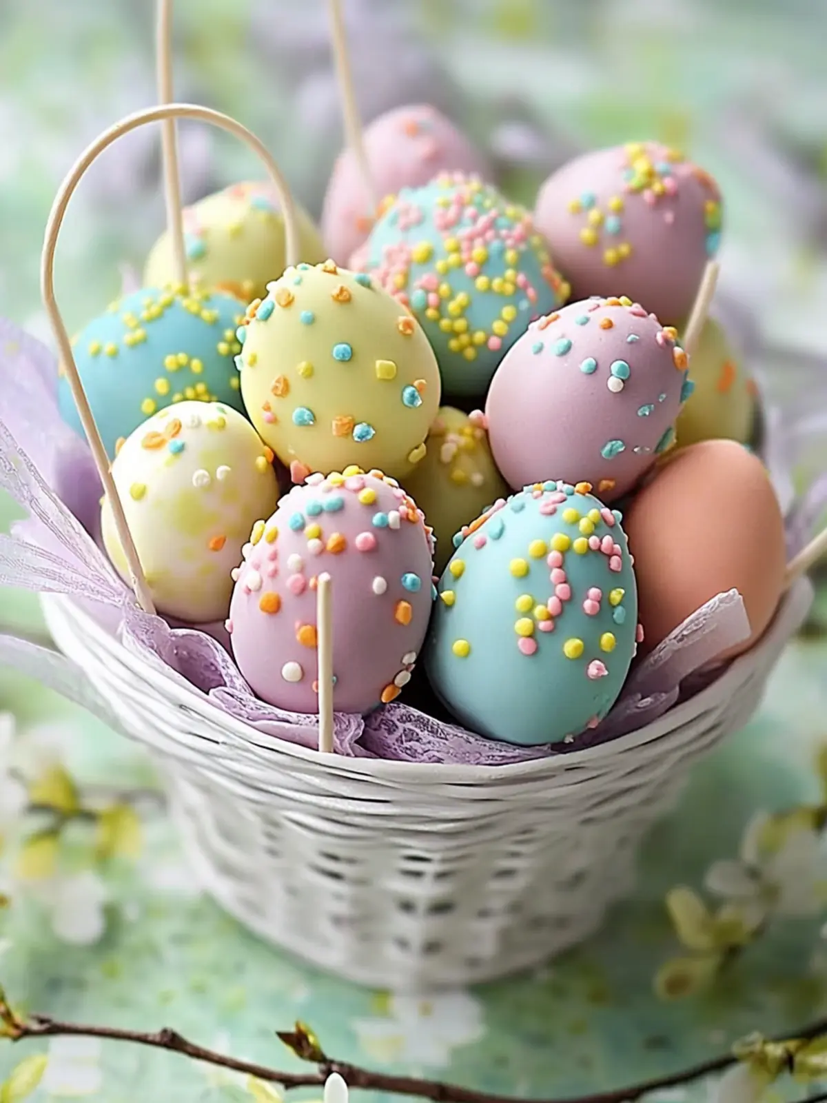 Joyful Easter Egg Cake Pops You Can Make Healthier Today 4 Easter Egg Cake Pops
