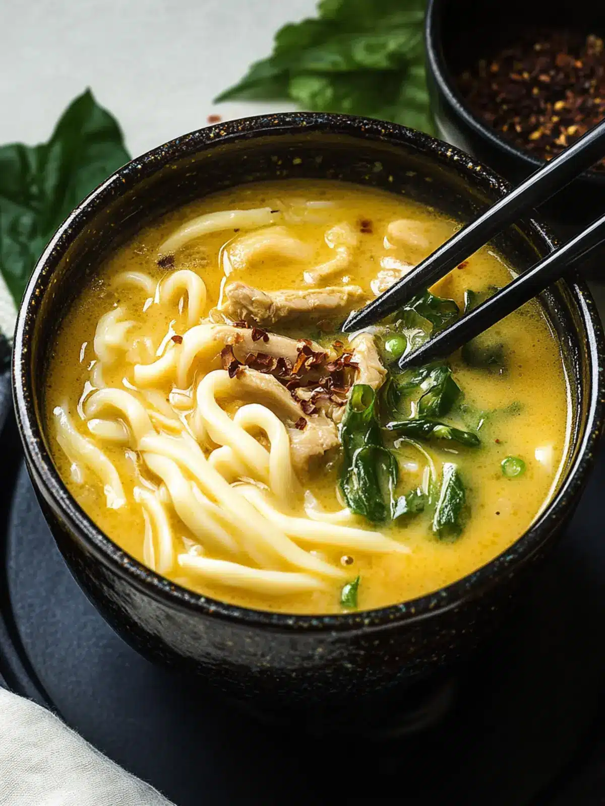Creamy Milk Curry Udon Noodle Soup for Cozy Nights 4 Milk Curry Udon Noodle Soup