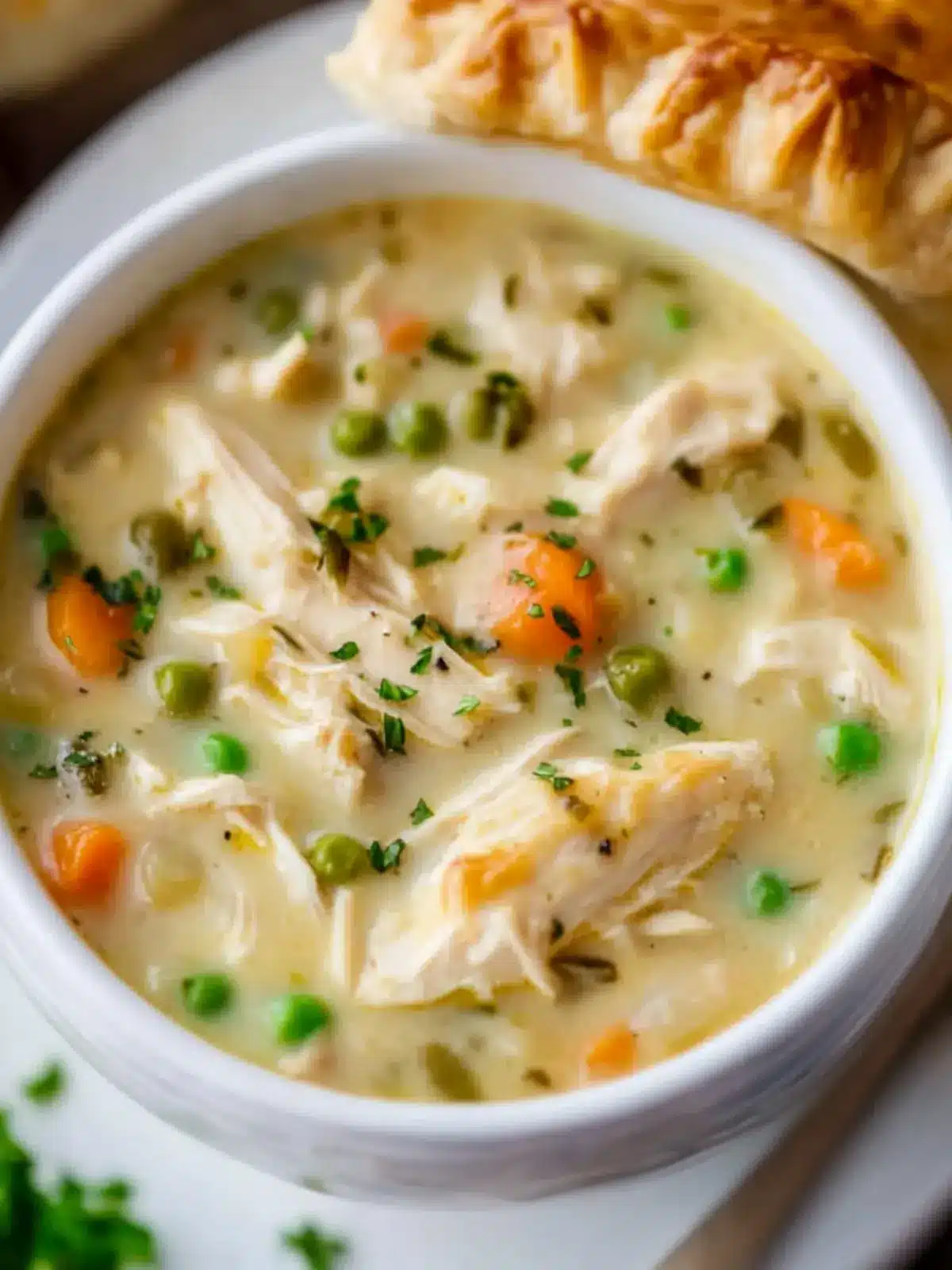 Delicious Chicken Pot Pie Soup Recipe You ll Love Anytime 2 Chicken Pot Pie Soup Recipe