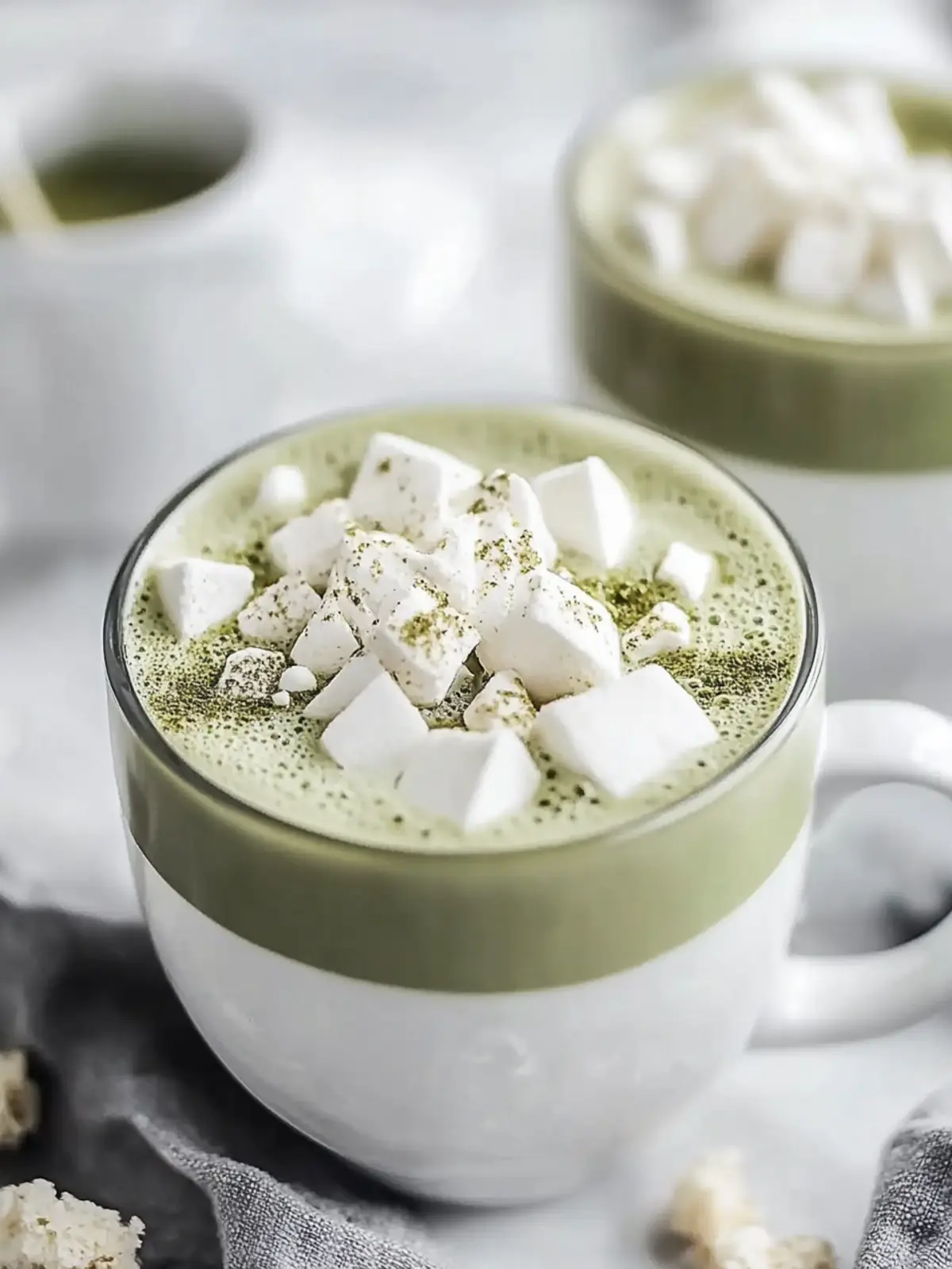 Luxurious Matcha White Hot Chocolate for Cozy Evenings 4 Luxurious Matcha White Hot Chocolate for Cozy Evenings