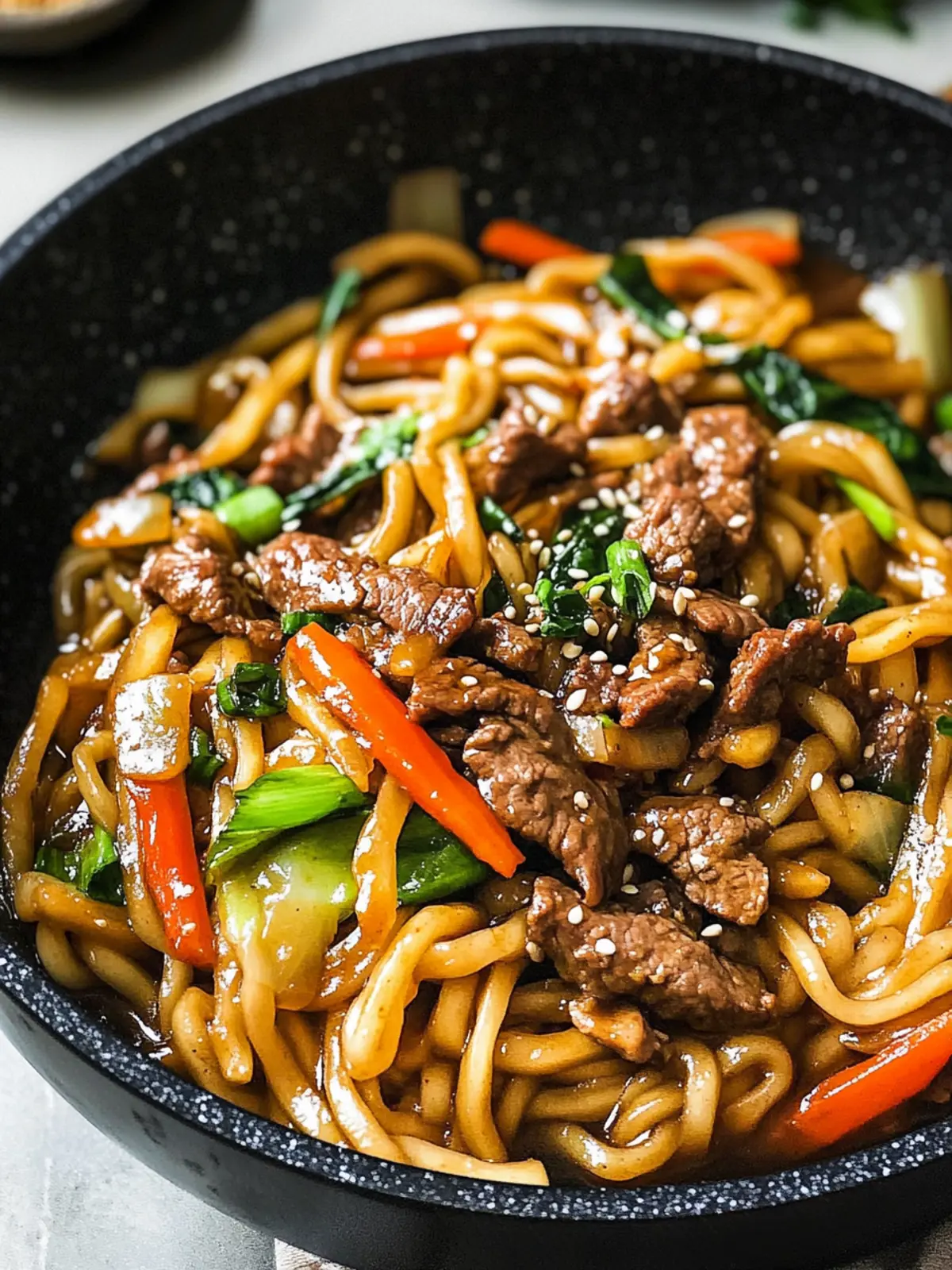 Satisfy Cravings with This Easy Beef Yaki Udon Stir Fry Recipe 3 Beef Yaki Udon Stir Fry Recipe