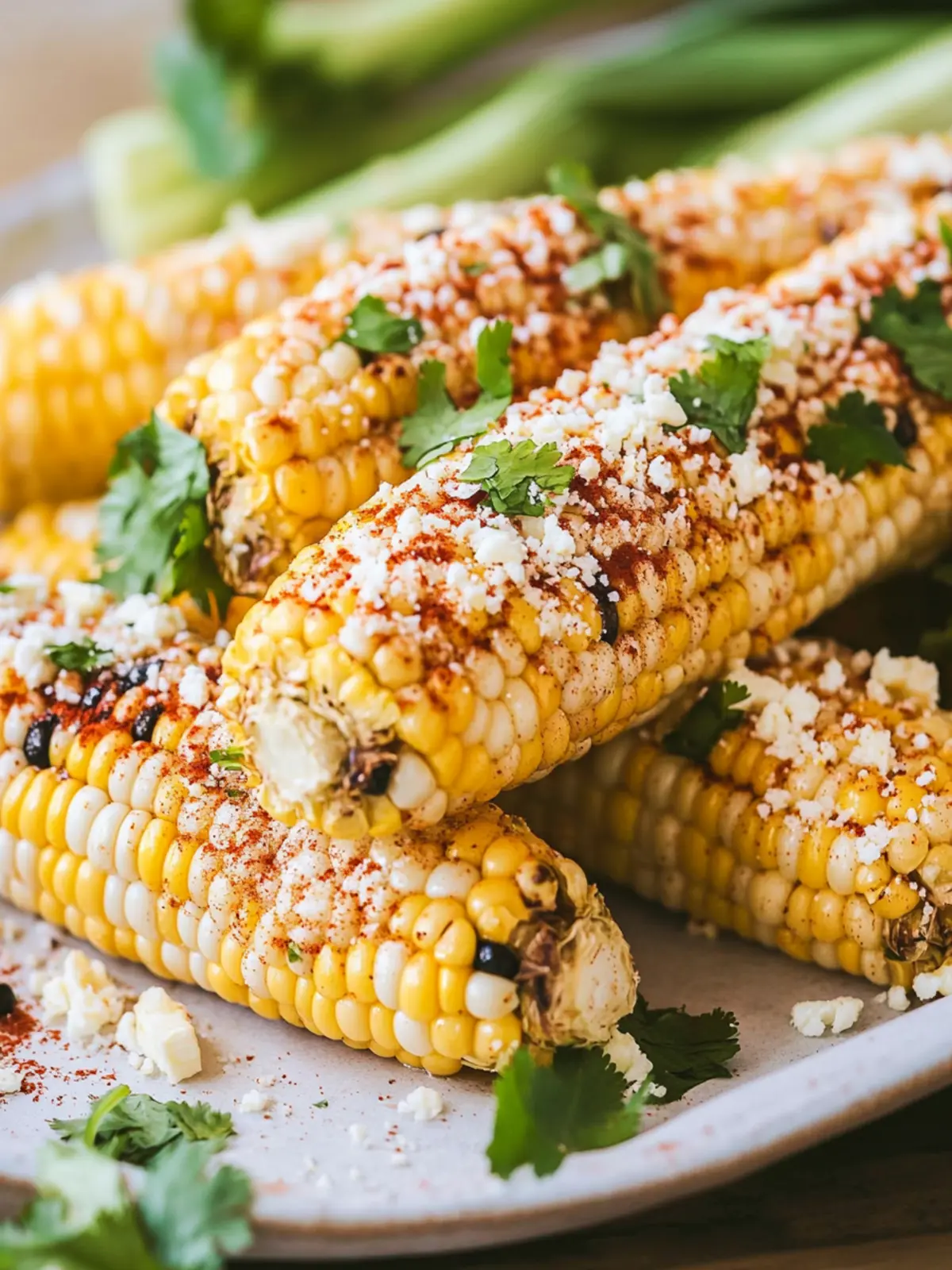 Grilled Mexican Street Corn with Zesty Creamy Twist 3 Mexican Street Corn