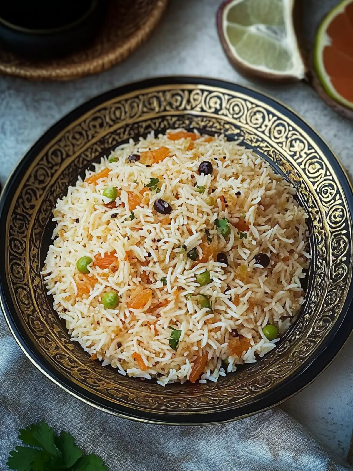 Egyptian Rice with Vermicelli - A Comforting Family Classic 3 Egyptian Rice with Vermicelli (Roz bel Shai riya)