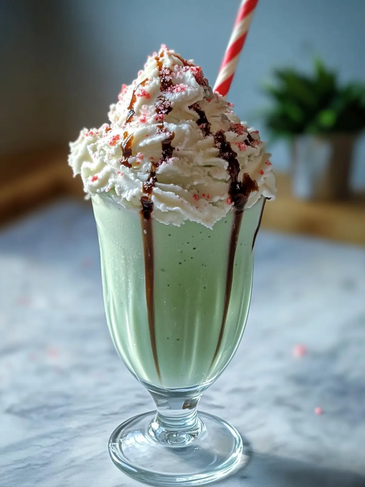 No Churn Peppermint Ice Cream Milkshake: Your Festive Delight 2 No Churn Peppermint Ice Cream Milkshake