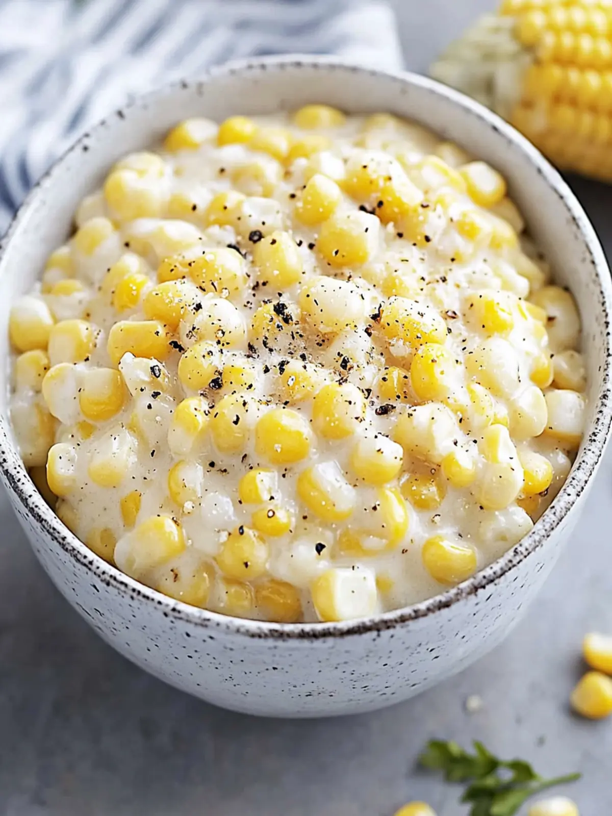 Creamy Slow Cooker Creamed Corn That Steals the Show 3 Slow Cooker Creamed Corn