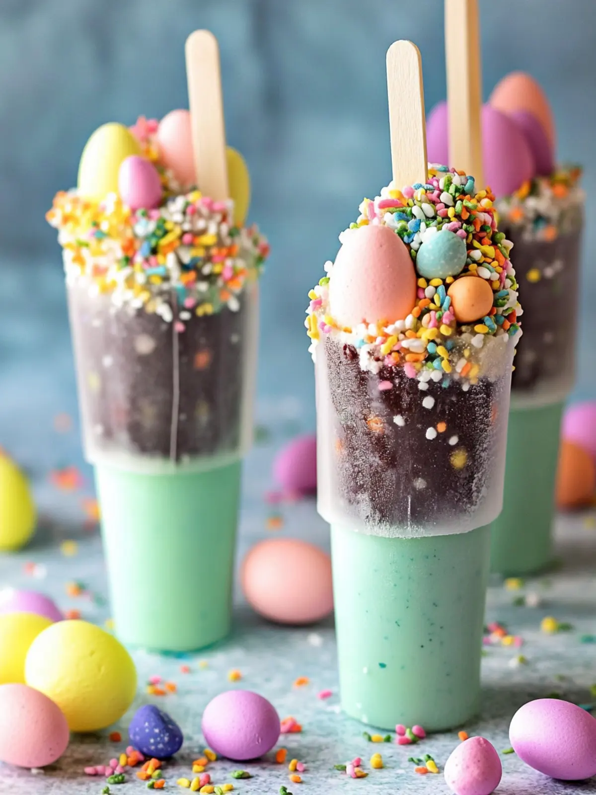 Easter Push-Up Pops: Fun Chocolate Treats for Your Table 2 Easter Push-Up Pops
