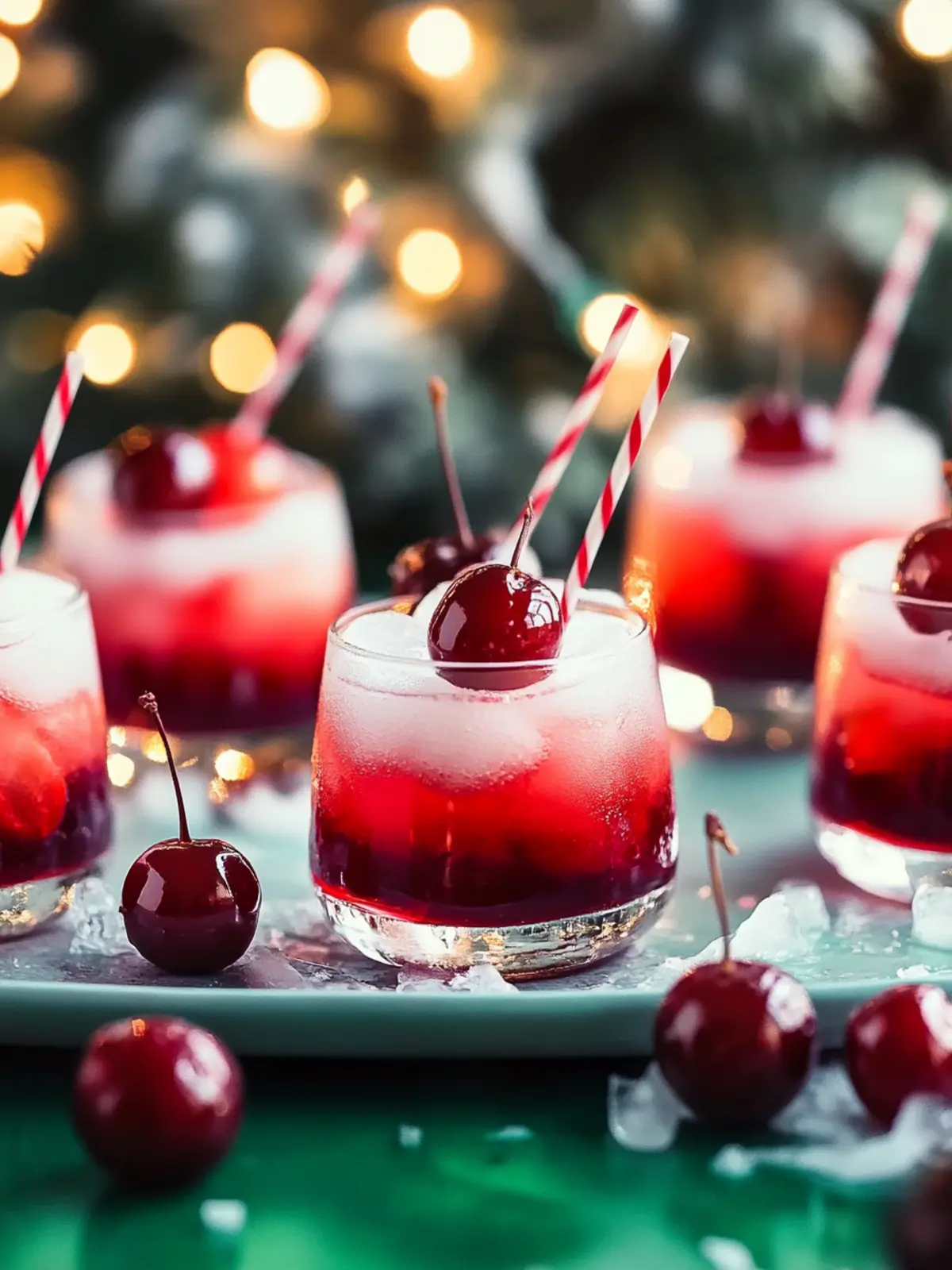 Christmas Drunken Cherries: Your New Holiday Showstopper 2 Christmas Drunken Cherries