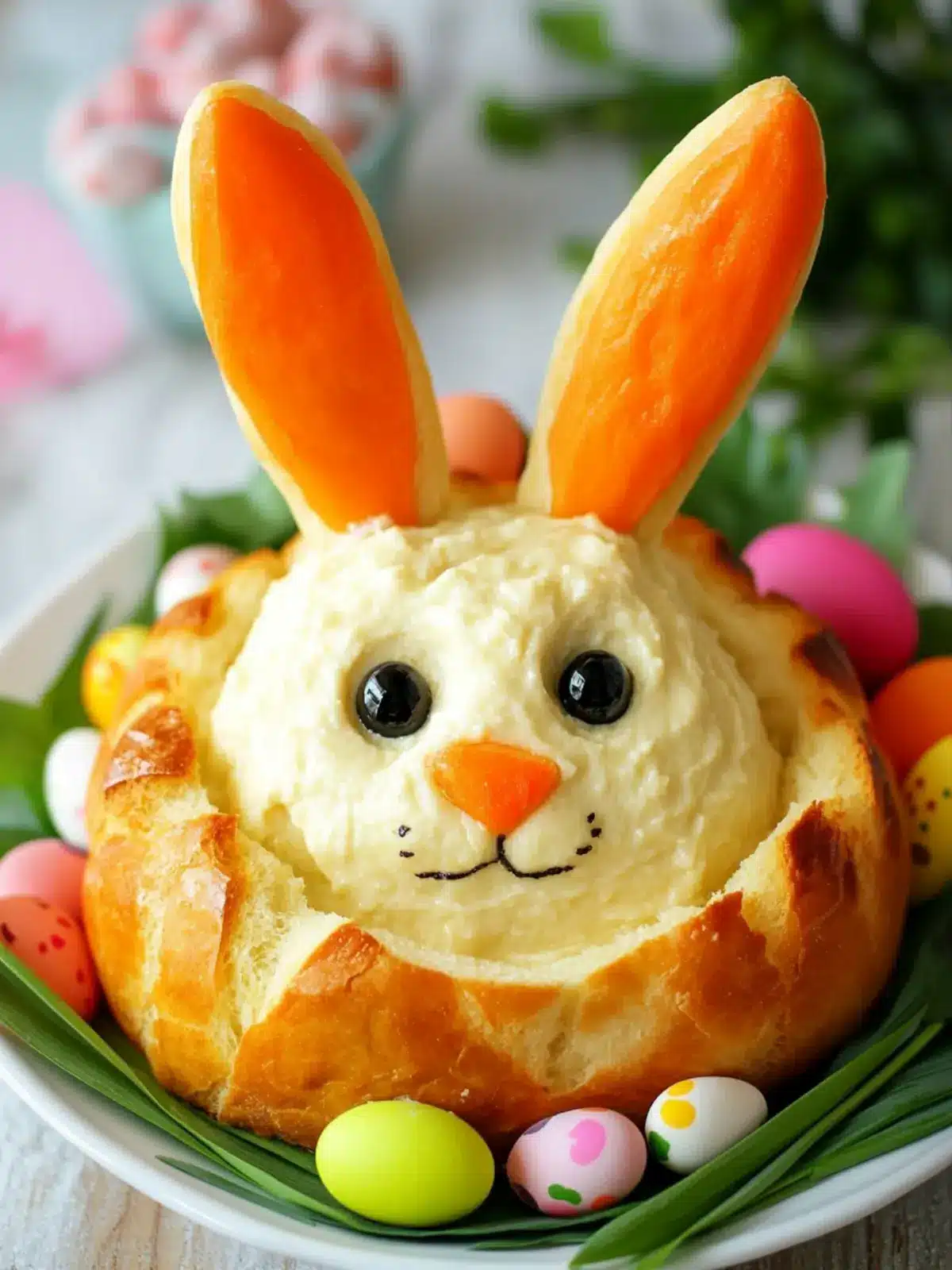 Easter Bunny Bread Dip: The Ultimate Fun & Creamy Delight 3 Easter Bunny Bread Dip