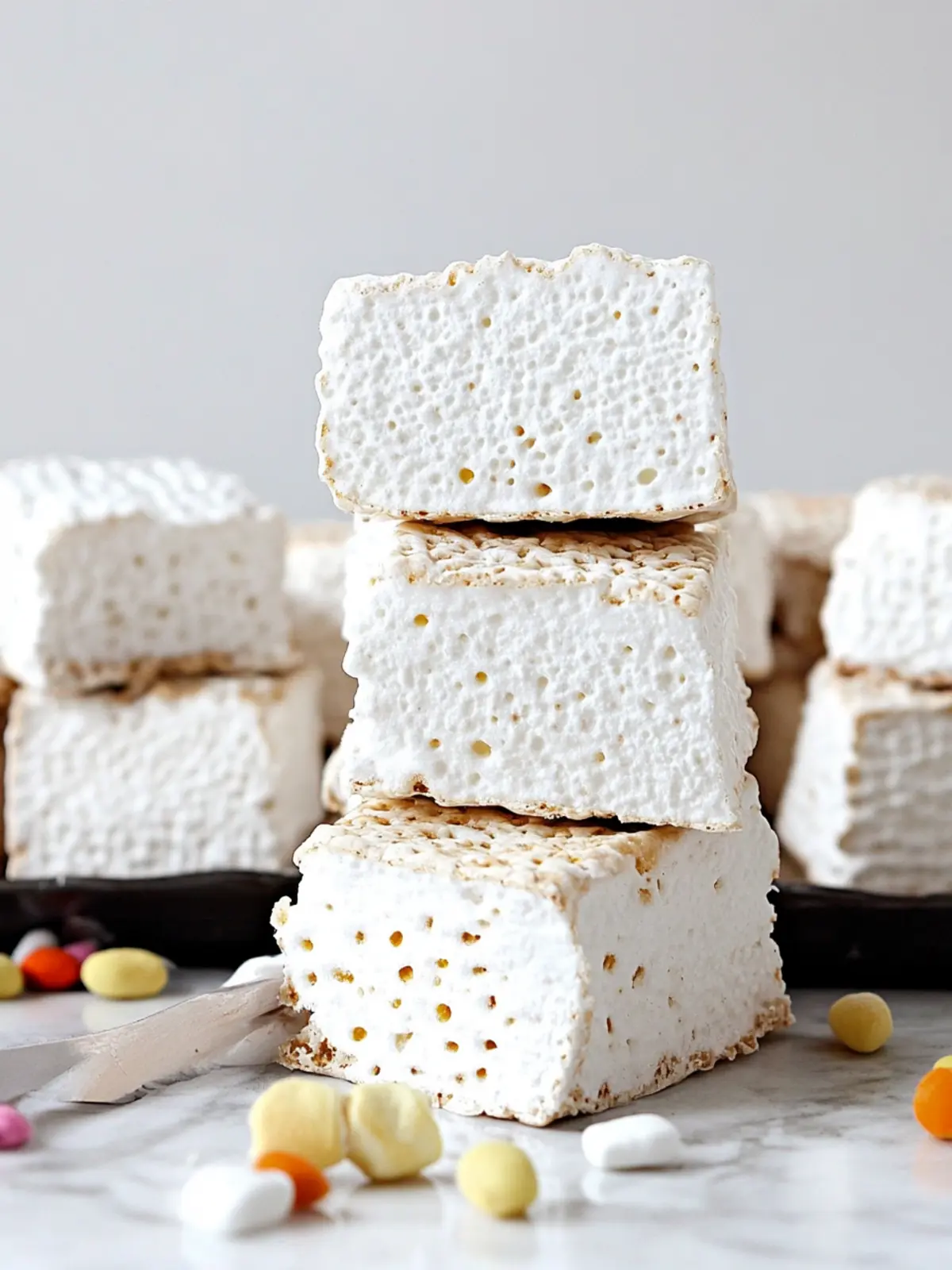 Irresistible Passover Matzo Marshmallow Treats to Savor 3 Passover Matzo Marshmallow Treats