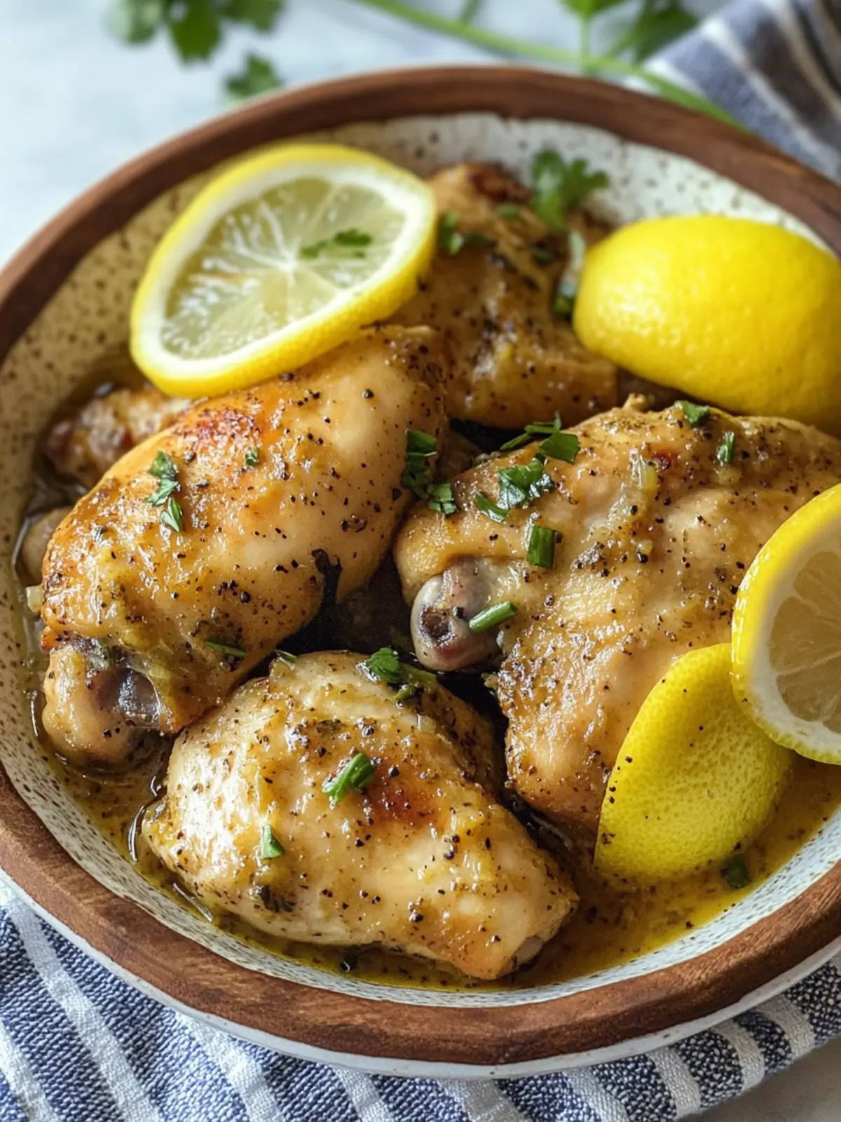 Tangy Lemon Pepper Chicken Curry for Effortless Dinner Bliss 3 Lemon Pepper Chicken