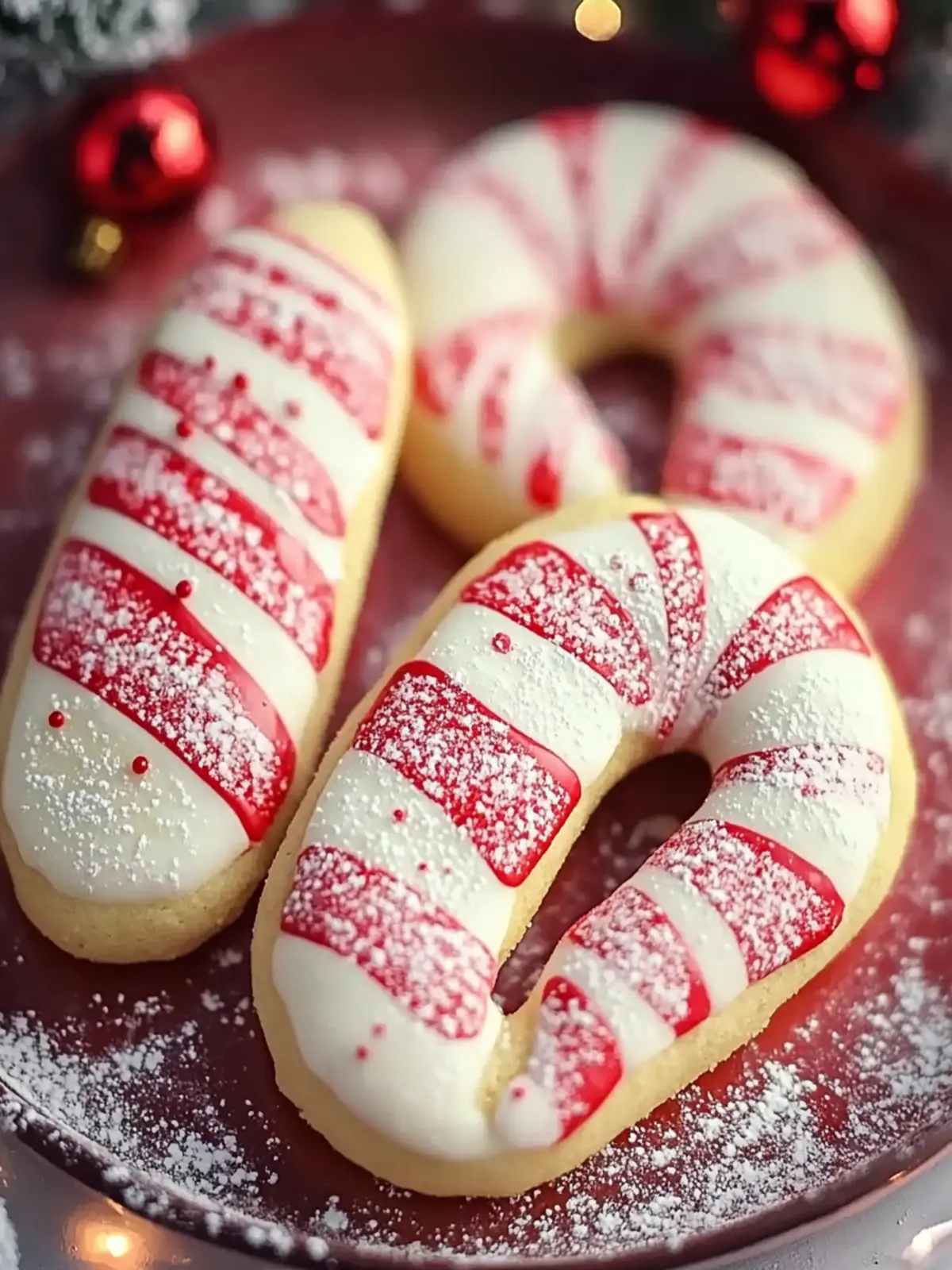 Festive Candy Cane Cookies That Bring Holiday Cheer and Joy 2 Festive Candy Cane Cookies That Bring Holiday Cheer