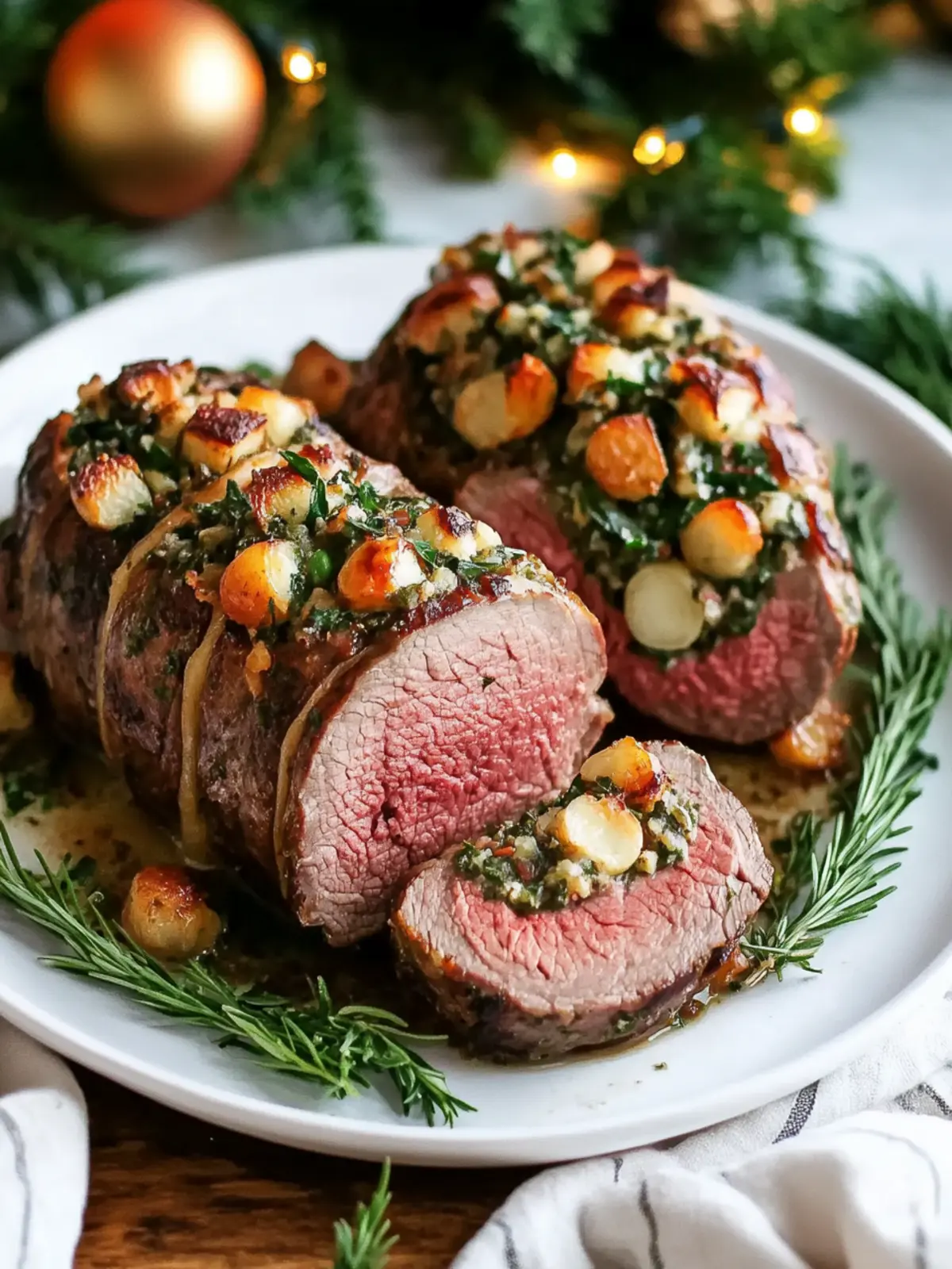 Irresistible Christmas Stuffed Beef Tenderloin Recipe to Impress 3 Christmas Stuffed Beef Tenderloin