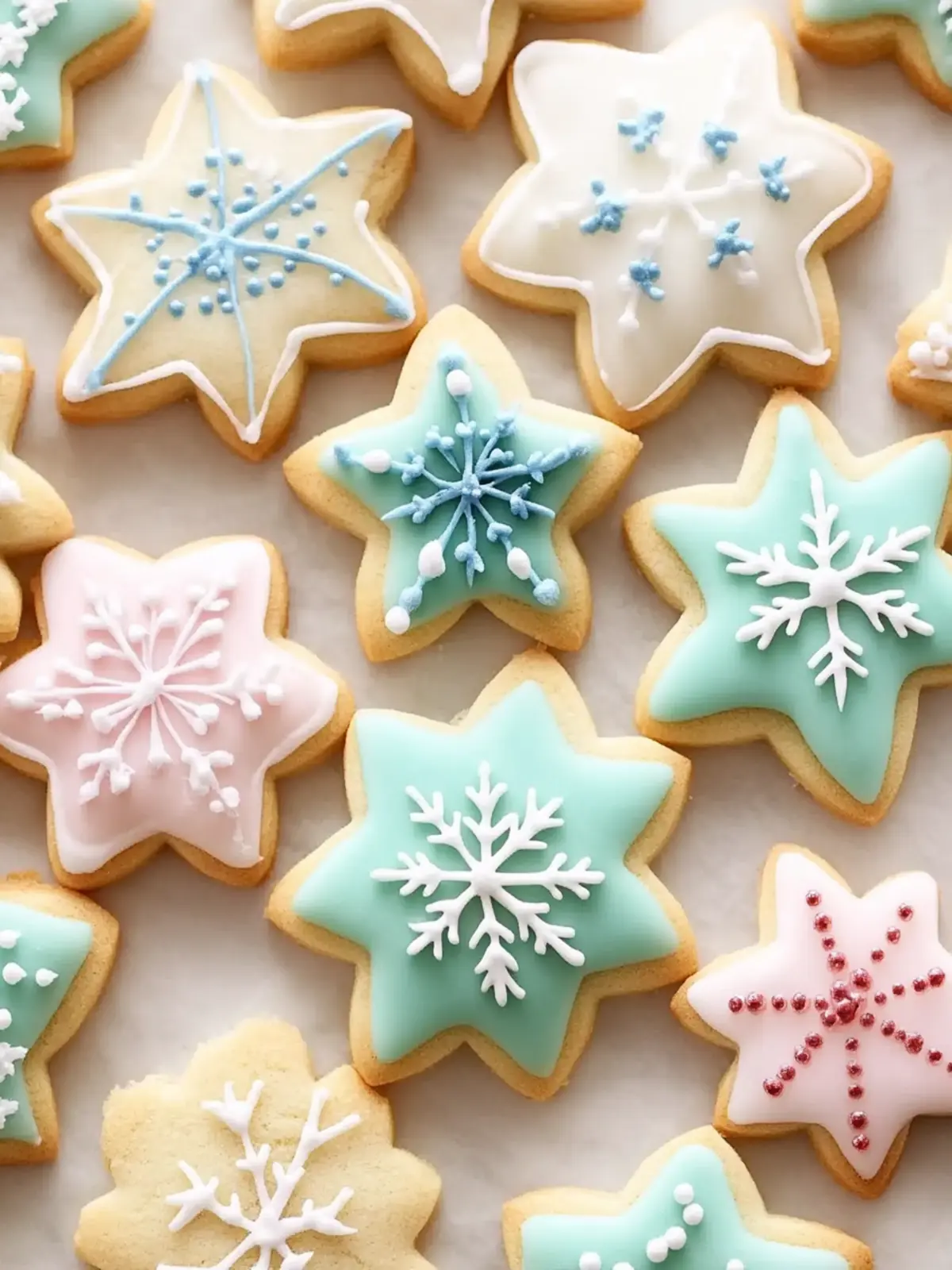 Soft Cut-Out Sugar Cookies: A Whimsical Holiday Tradition 2 Soft Cut-Out Sugar Cookies