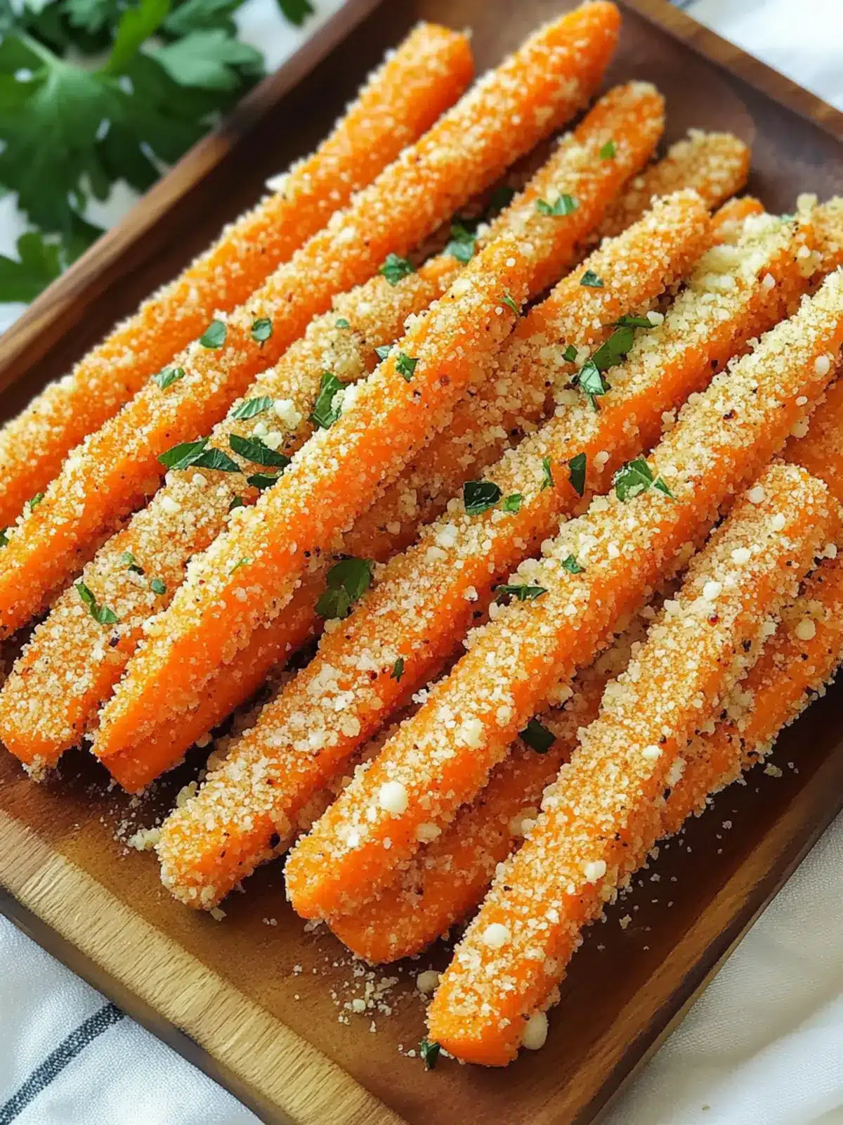 Crispy Parmesan Carrot Sticks A Flavorful Healthy Snack Delight 2 Crispy Parmesan Carrot Sticks Flavorful Healthy Snack