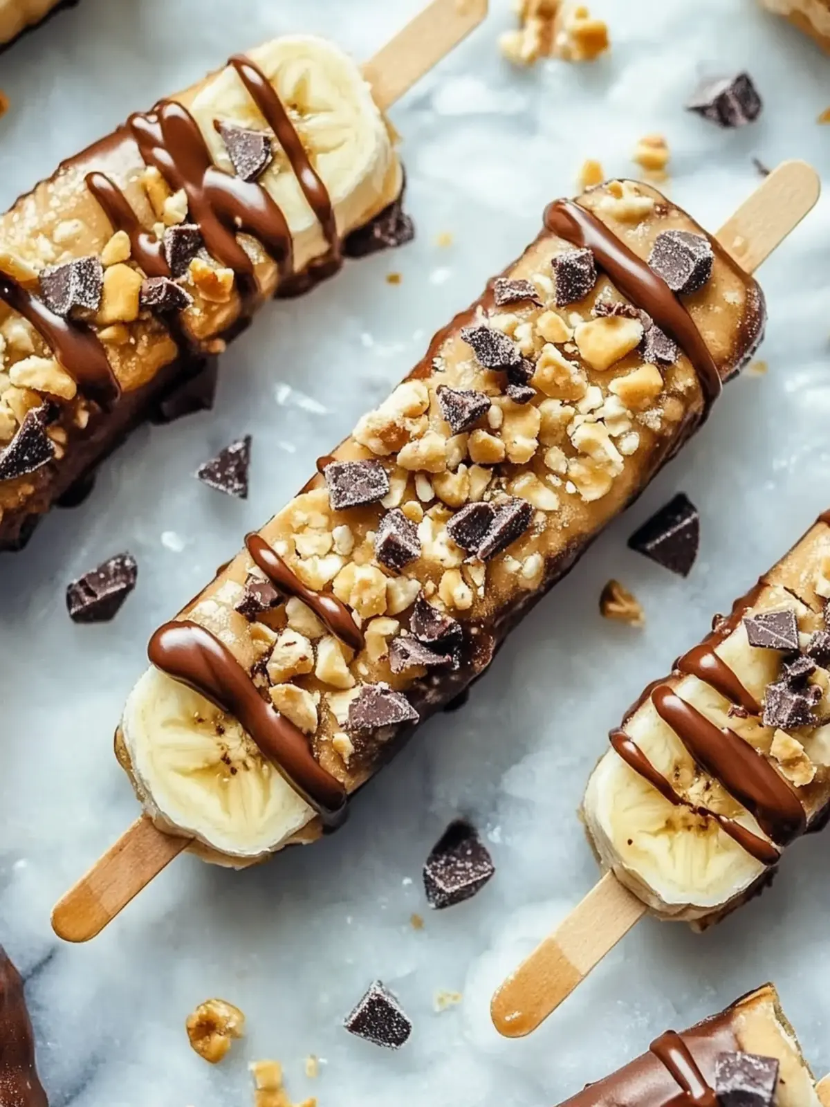 Frozen Banana Snickers: Your Guilt-Free Sweet Escape 3 Frozen Banana Snickers