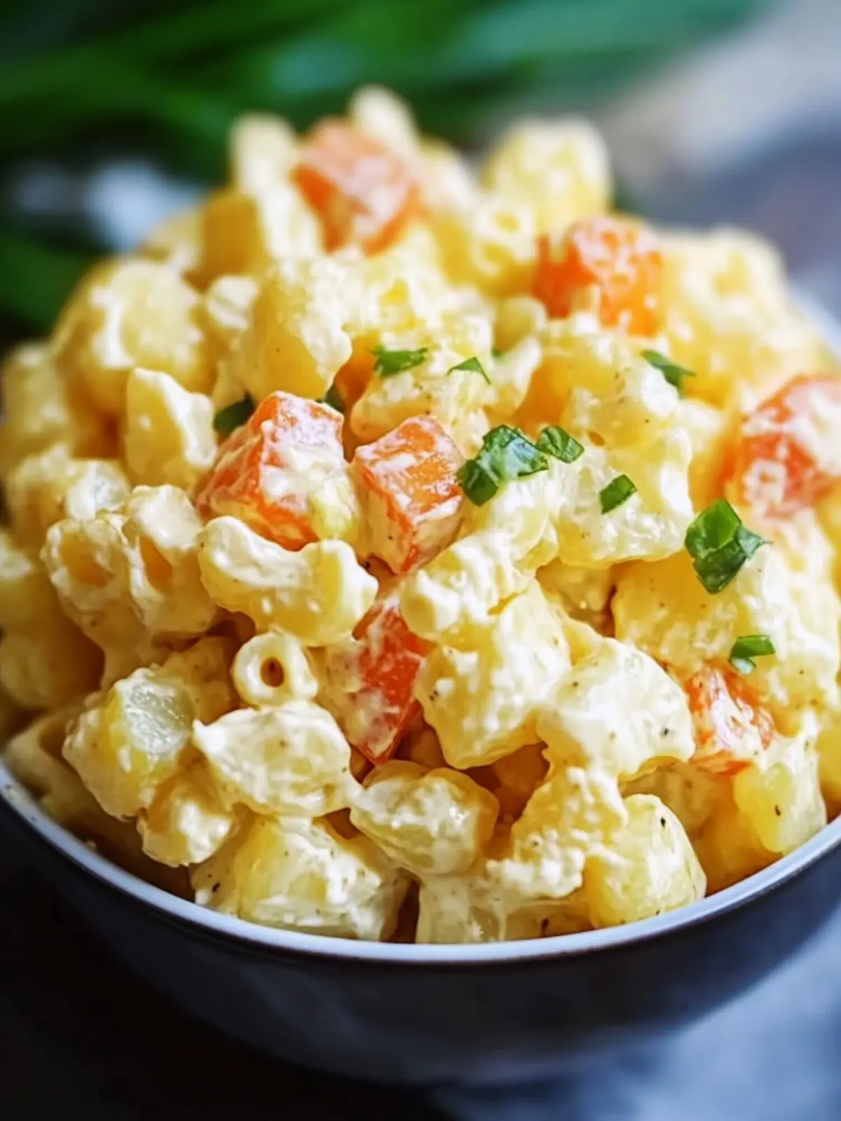 Savory Potato Mac Salad: A Hawaiian Twist for Your Table 3 Savory Potato Mac Salad: A Hawaiian Twist You ll Love
