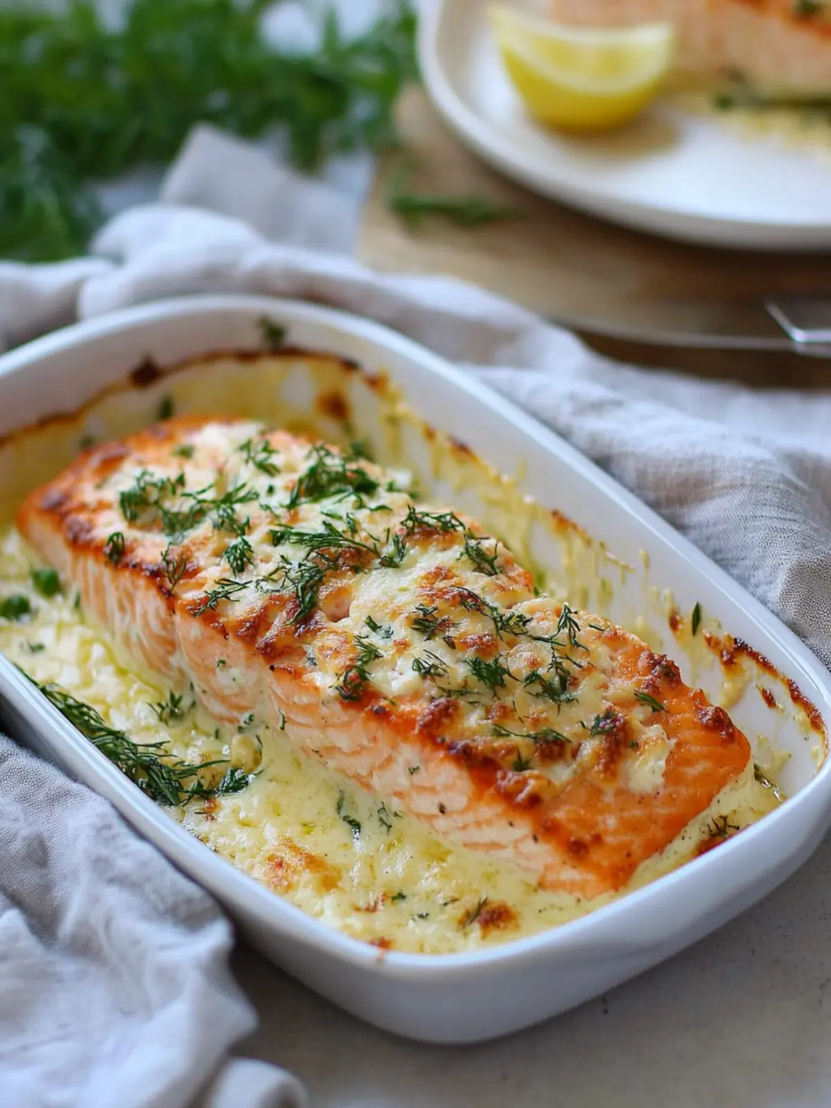 Savory Best Baked Salmon with Mayo and Cheese in 13 Minutes 4 Best Baked Salmon with Mayo and Cheese