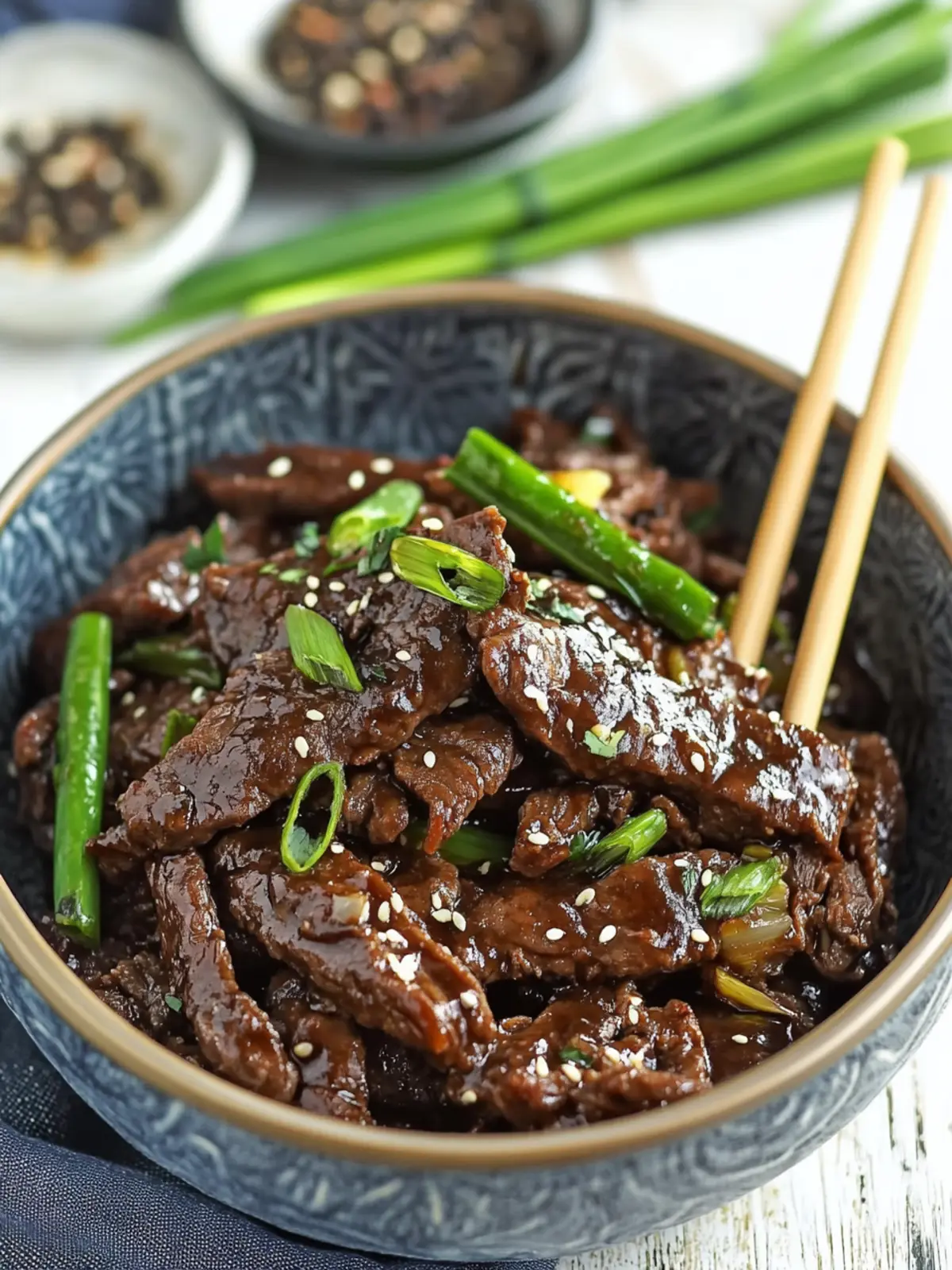 Mongolian Beef Easy Recipe You'll Crave Again and Again 4 Mongolian Beef Easy