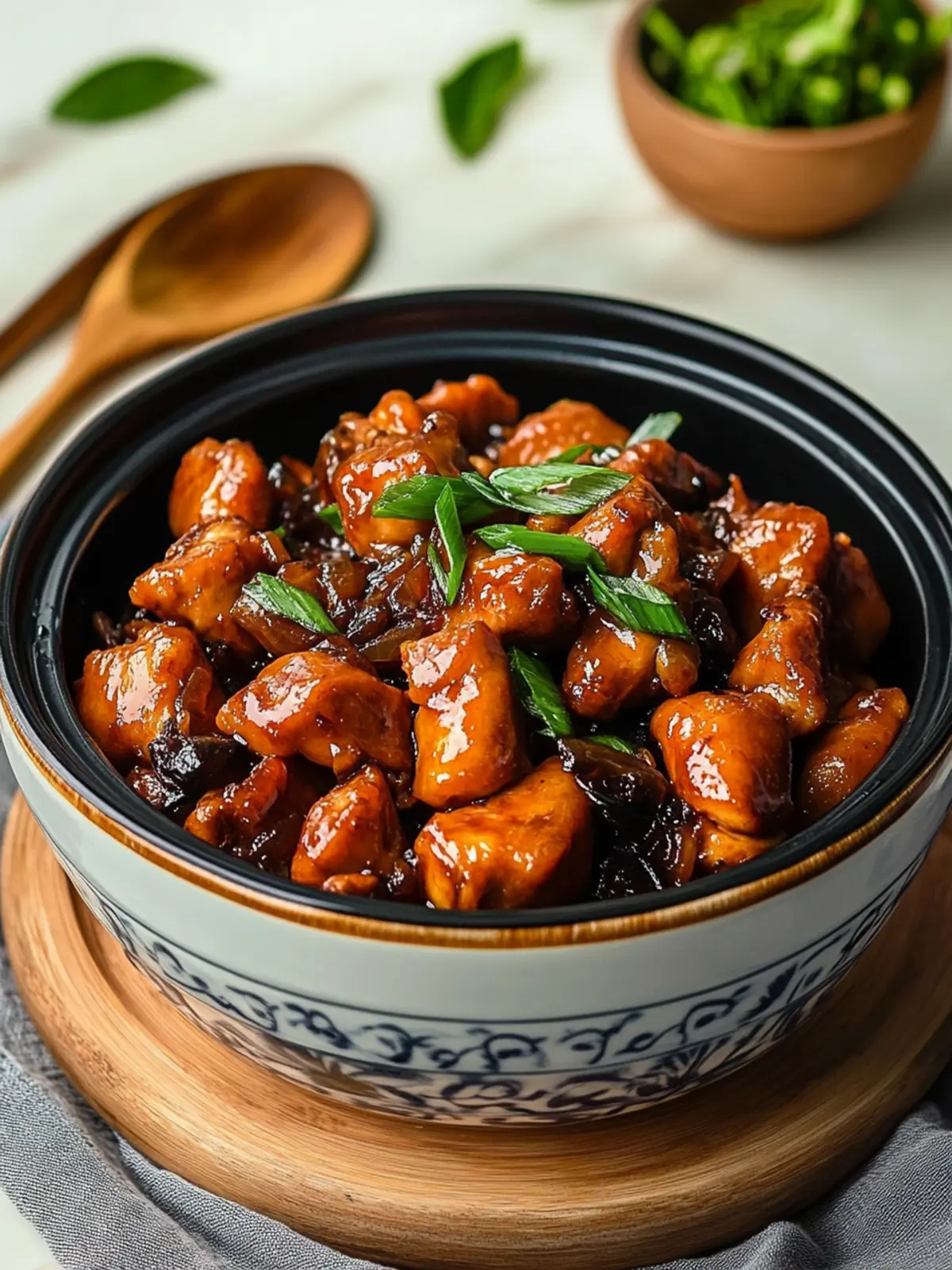 Taiwanese Three Cup Chicken (San Bei Ji) - Easy & Delicious Recipe 4 Taiwanese Three Cup Chicken (San Bei Ji) - Easy Recipe