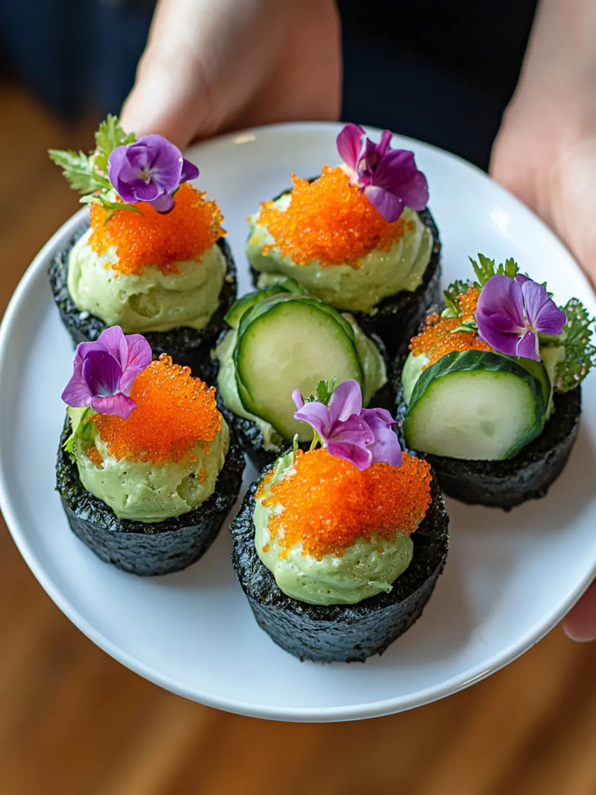 Vegan Sushi Cupcakes: Fun, Colorful Bites You'll Love 2 Vegan Sushi Cupcakes