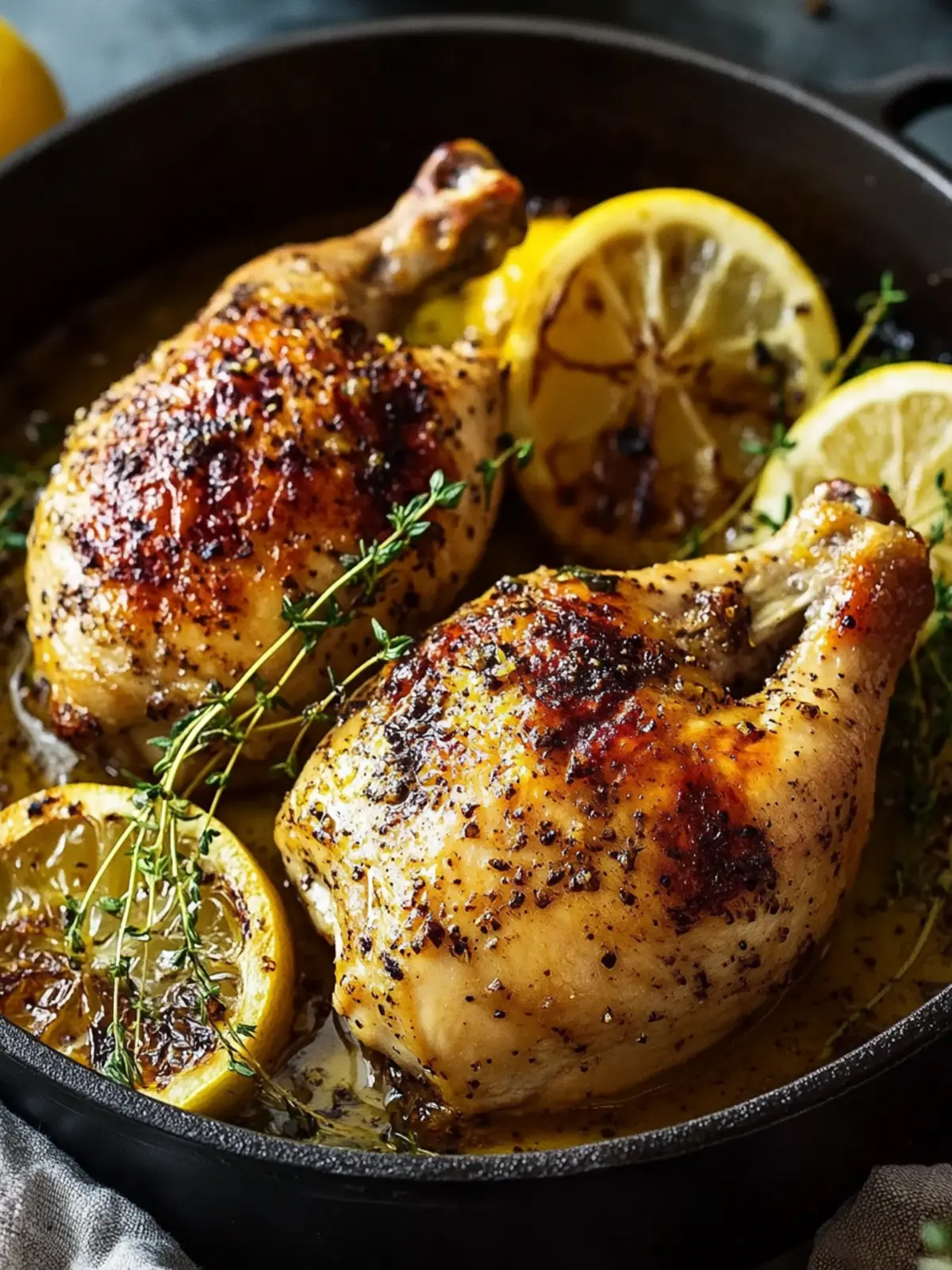 Savory Roasted Lemon Pepper Chicken for Dinner Delight 4 Roasted Lemon Pepper Chicken