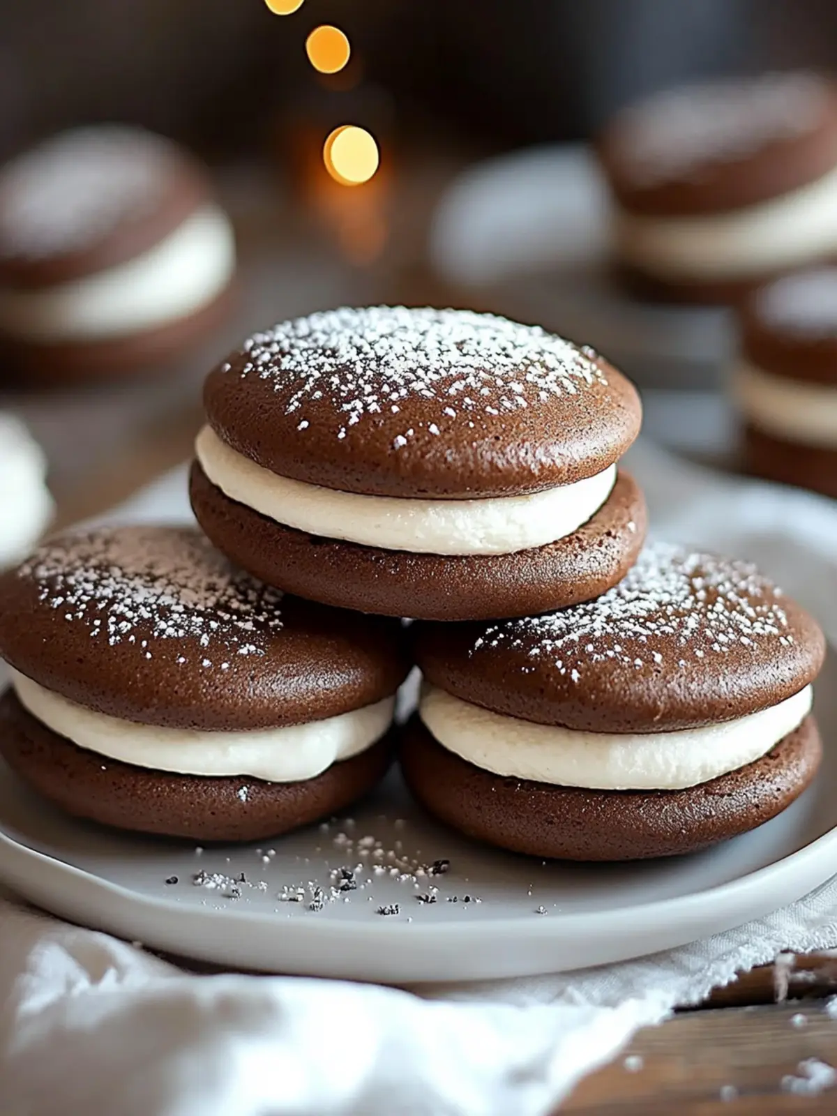 Maine Whoopie Pies Recipe: Soft Chocolate Bliss to Savor 2 Maine Whoopie Pies Recipe