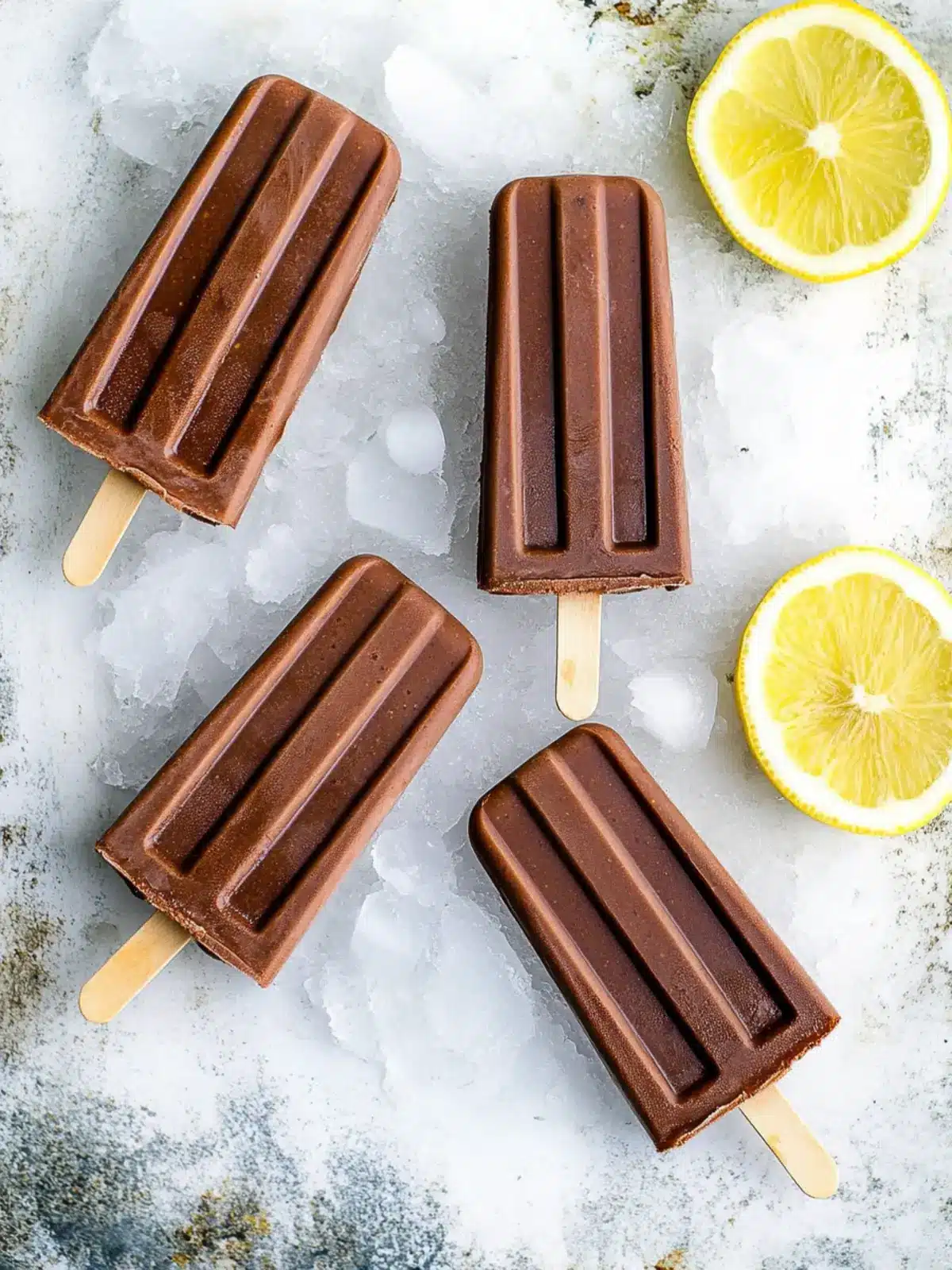 Craft Irresistible Boozy Bourbon Chocolate Popsicles Today! 2 Boozy Bourbon Chocolate Popsicles